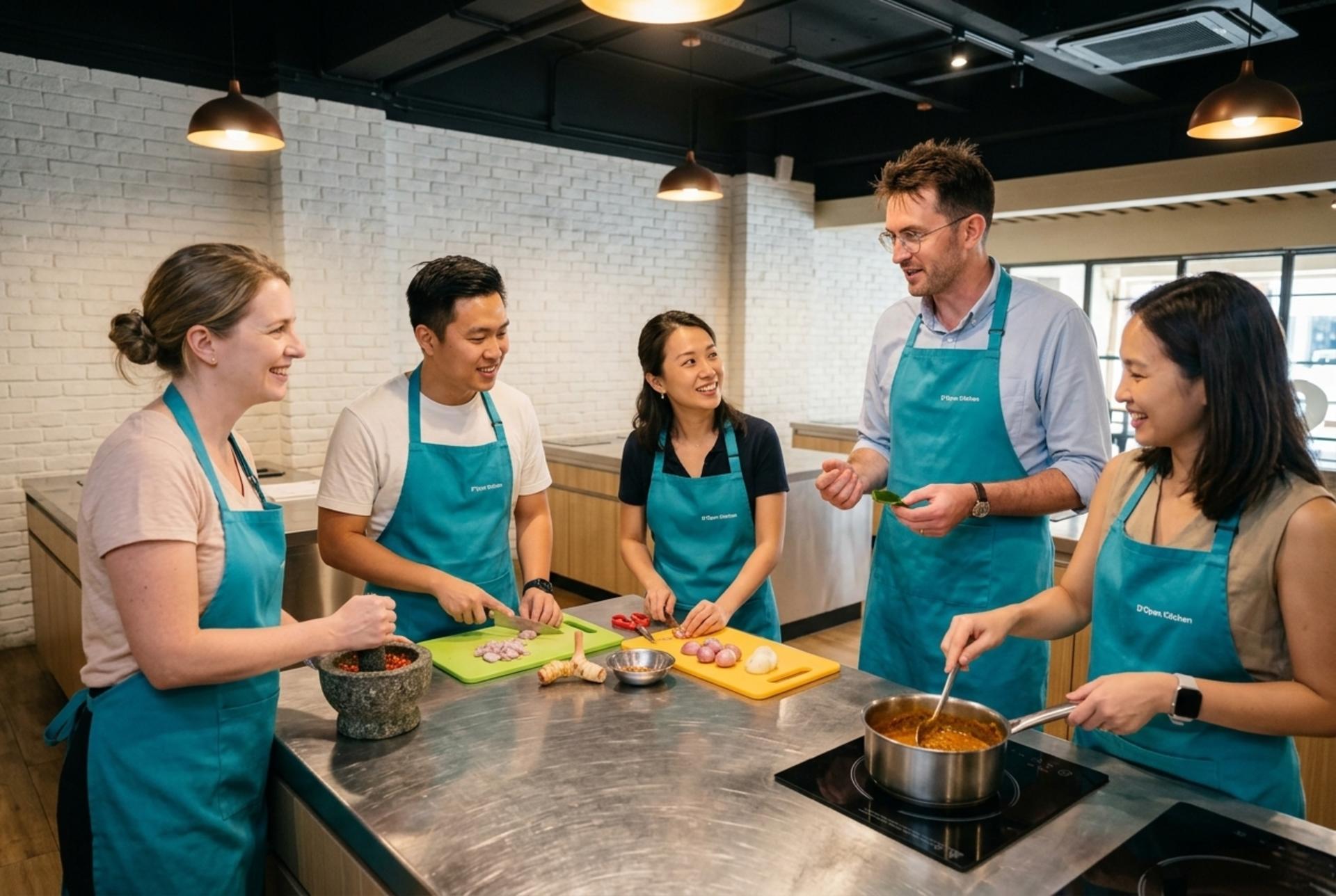 Heritage Cooking Class with Wet Market Tour by D'Open Kitchen - Thumbnail 3