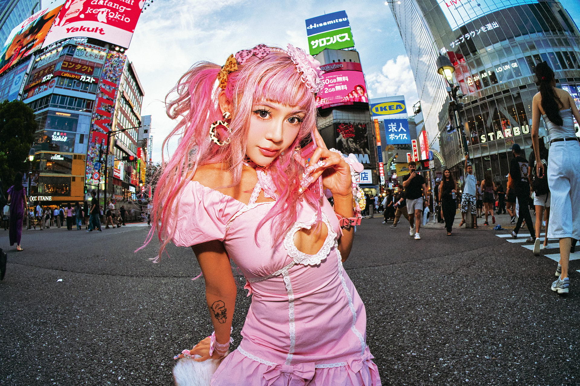 Tokyo:ppのGal Club  Shibuya Fisheye gal Photoshoot Experience - Thumbnail 44
