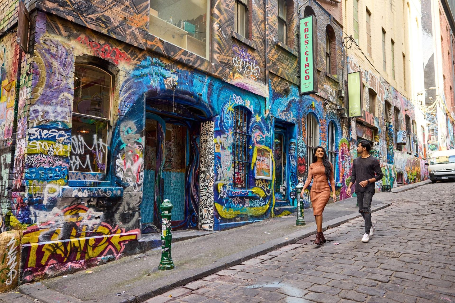 The Taste of Melbourne: Laneways, Boroughs, Bites and Brews - Thumbnail 2