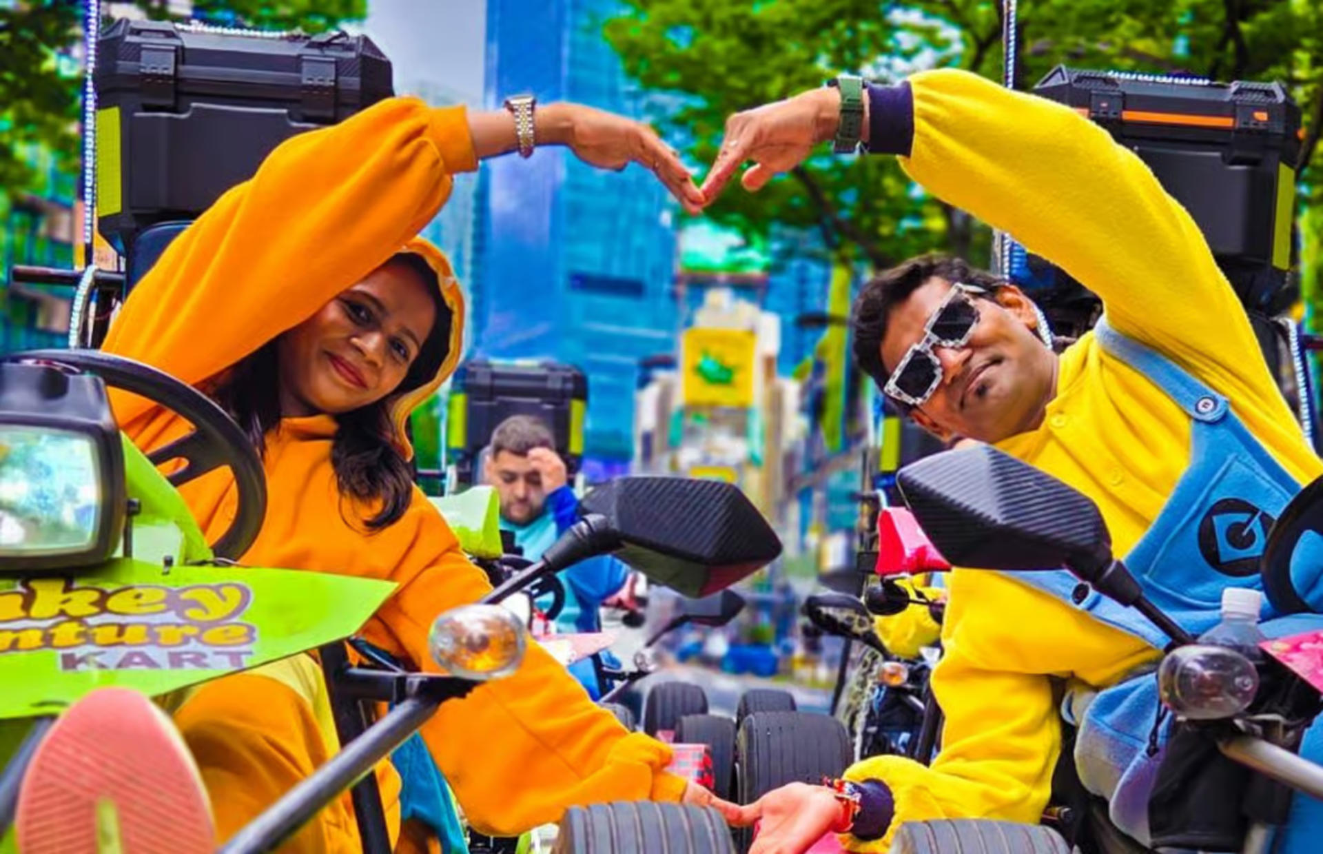 Iconic Tokyo: Ride Through Shibuya, Meiji & Harajuku - Thumbnail 2