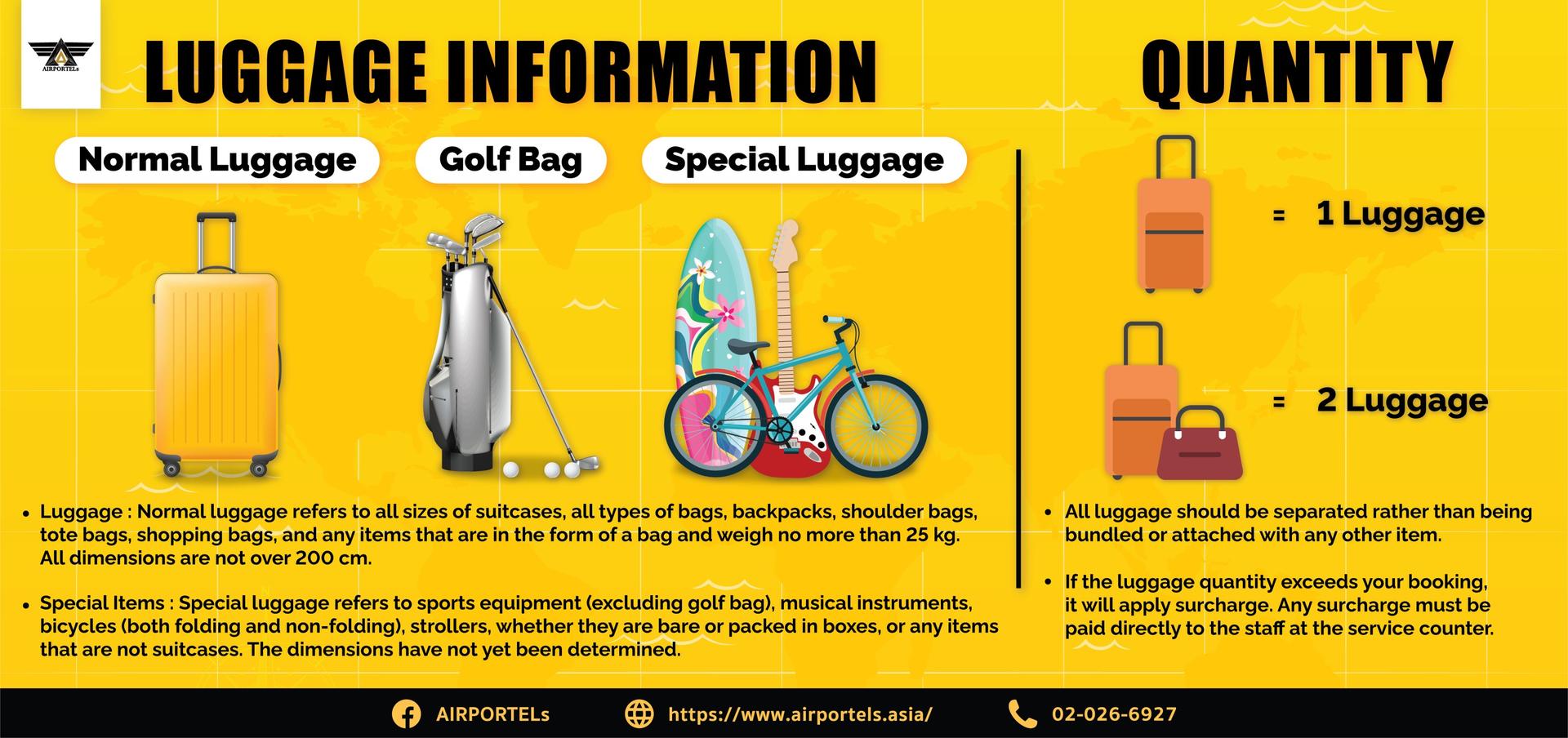 AIRPORTELs Luggage Delivery Service in Thailand - Thumbnail 6