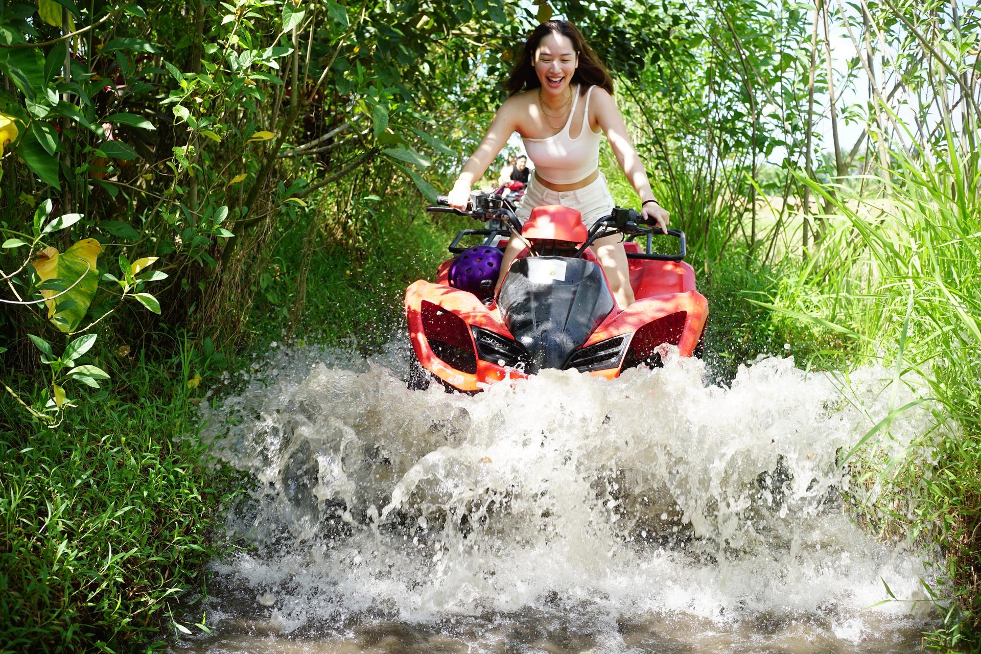 Fun ATV Ride Combo Packages in Bali – ATV, Rafting, Tubing & Swing  - Thumbnail 10