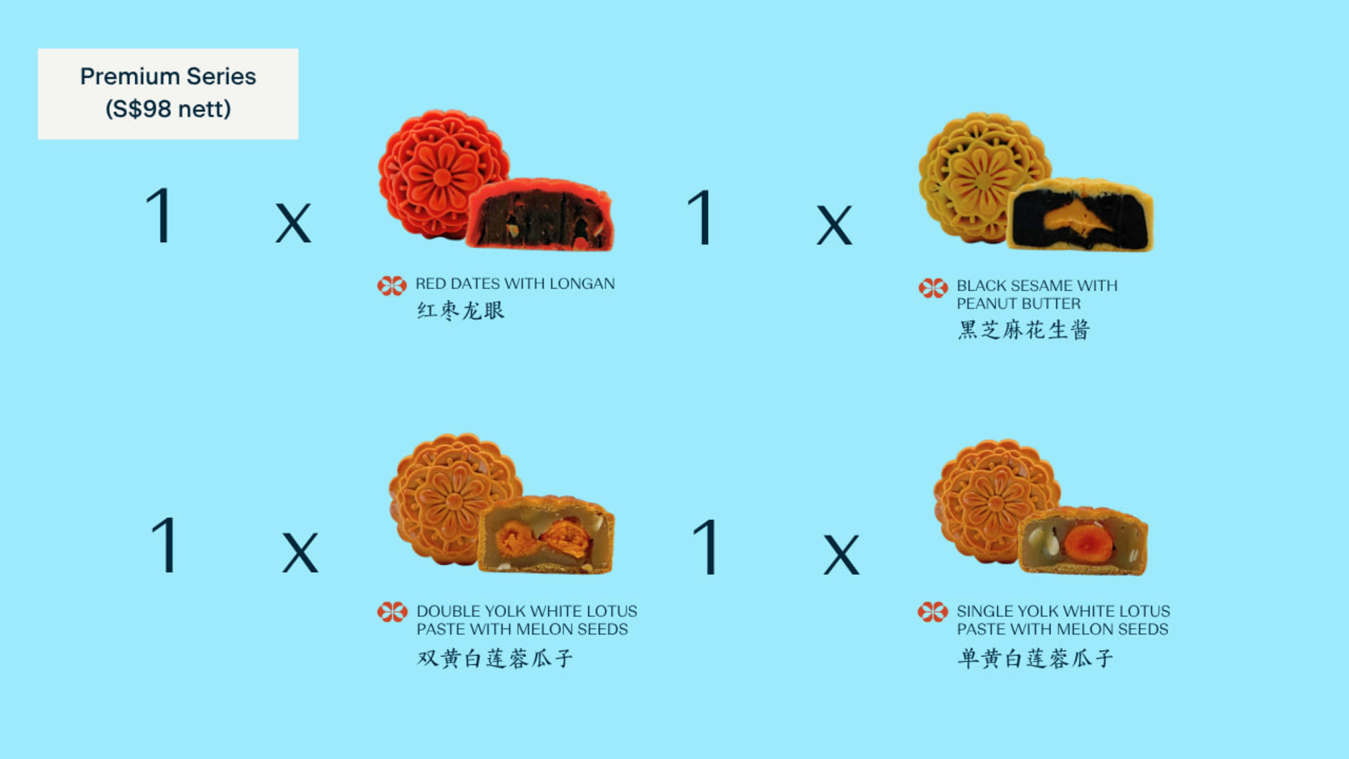 Hotel Indigo Singapore Katong Mid-Autumn Mooncakes (Halal-Certified) - Thumbnail 2