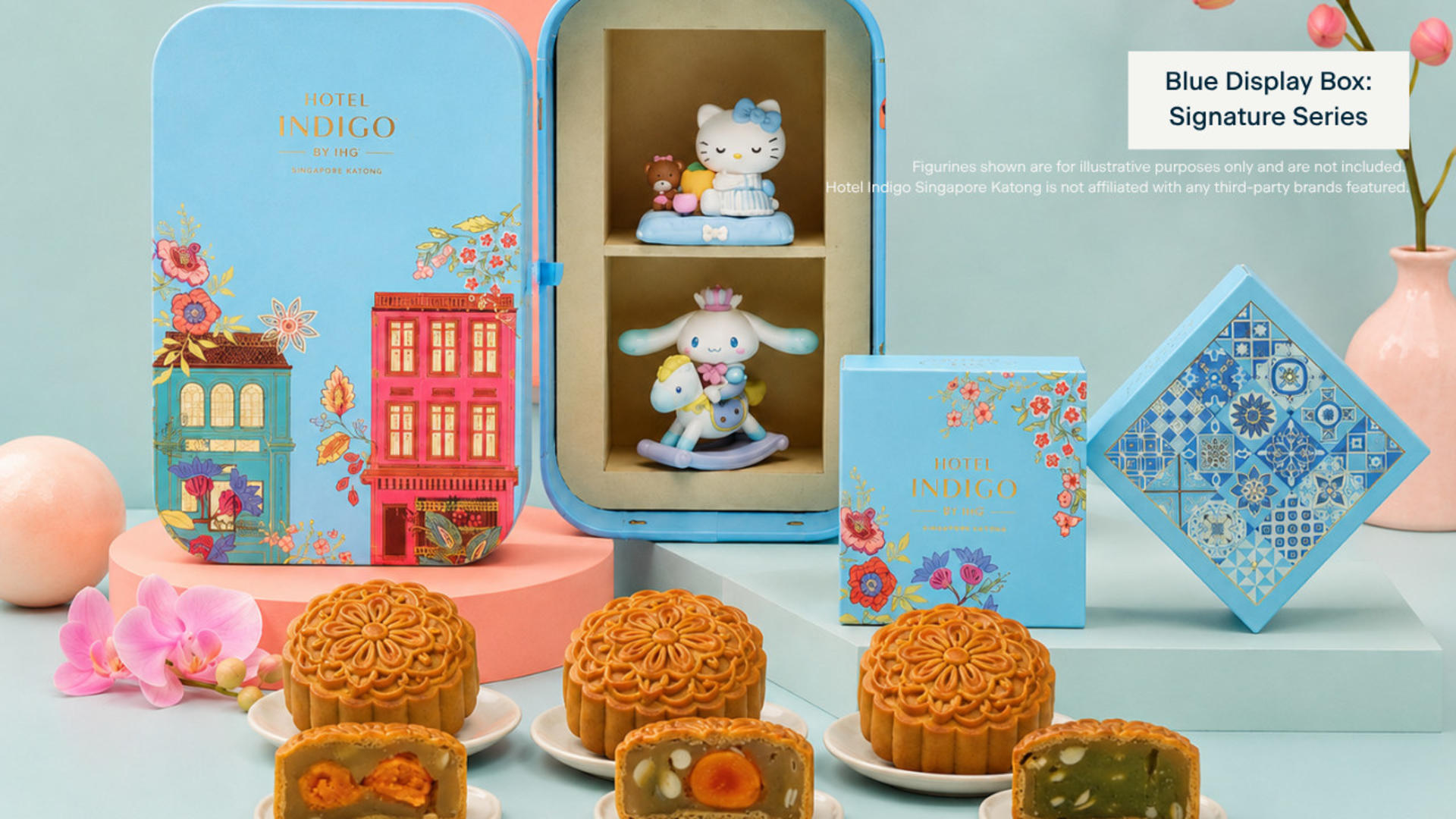 Hotel Indigo Singapore Katong Mid-Autumn Mooncakes (Halal-Certified) - Thumbnail 5