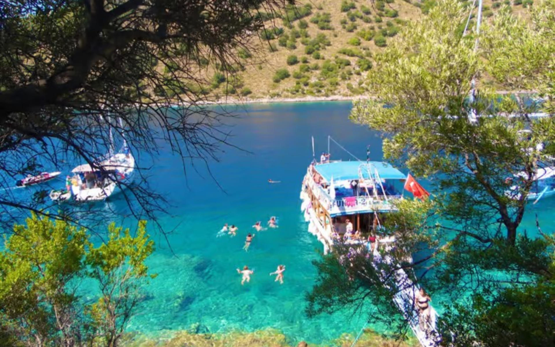 Butterfly Valley Traditional Boat Experience with Lunch - Thumbnail 2