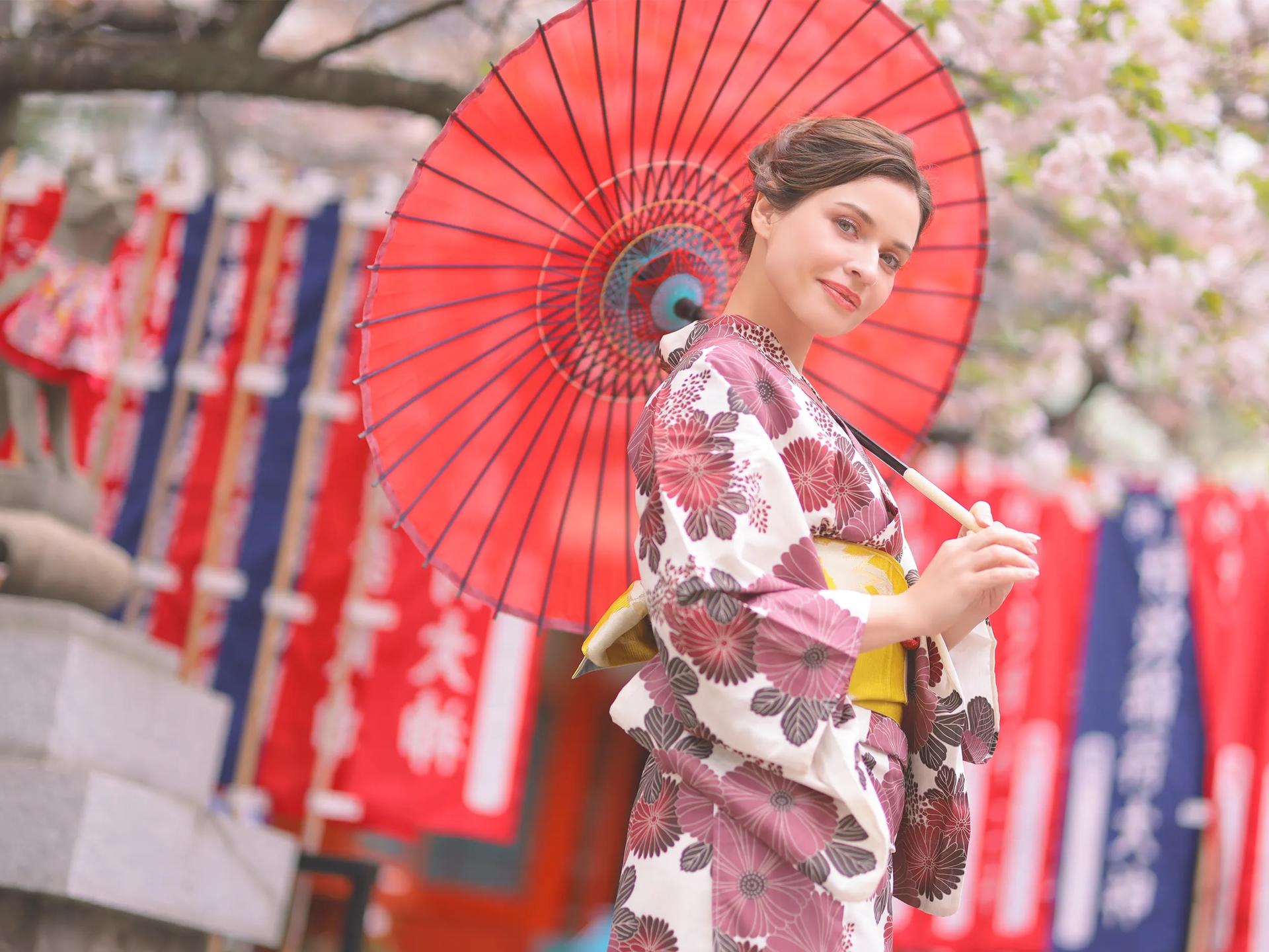 Authentic Japanese Kimono Rental and Photography Experience (Osaka Castle, Namba Shrine, Street Snap Walk) - Thumbnail 24