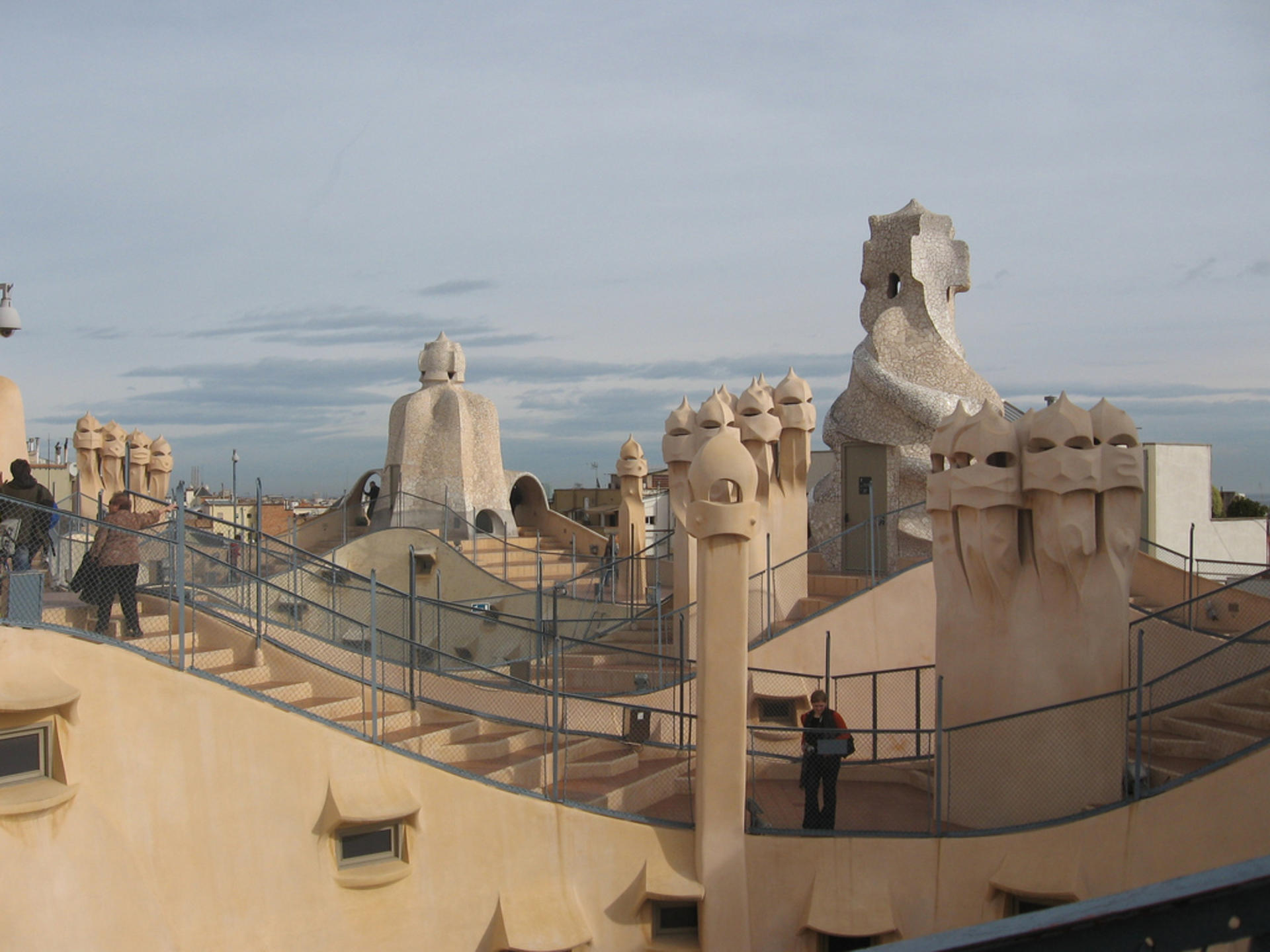 Barcelona: Discover the Magic of Casa Mila Guided Tour  - Thumbnail 7