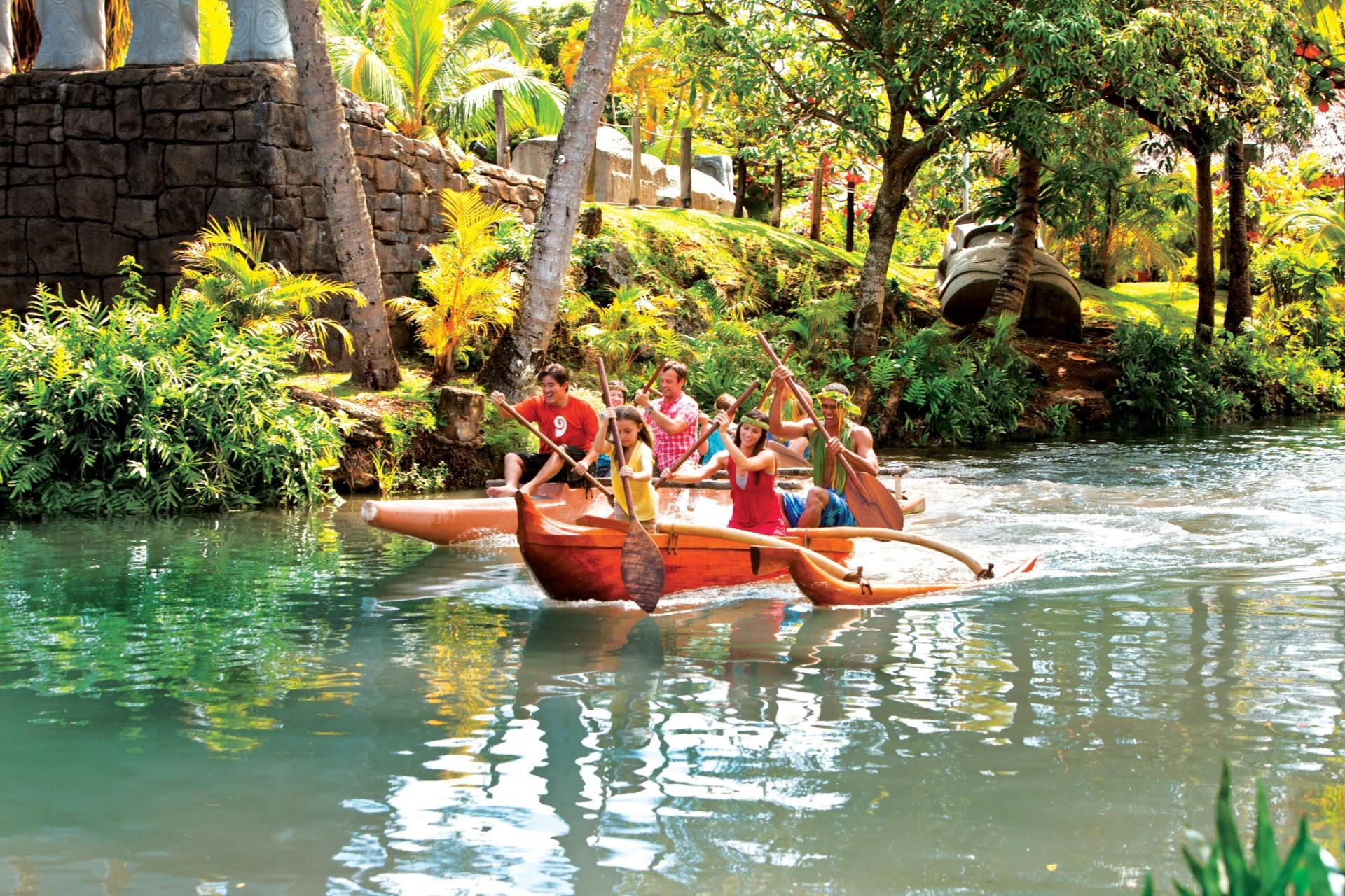 Hawaii Polynesian Cultural Center - Thumbnail 3