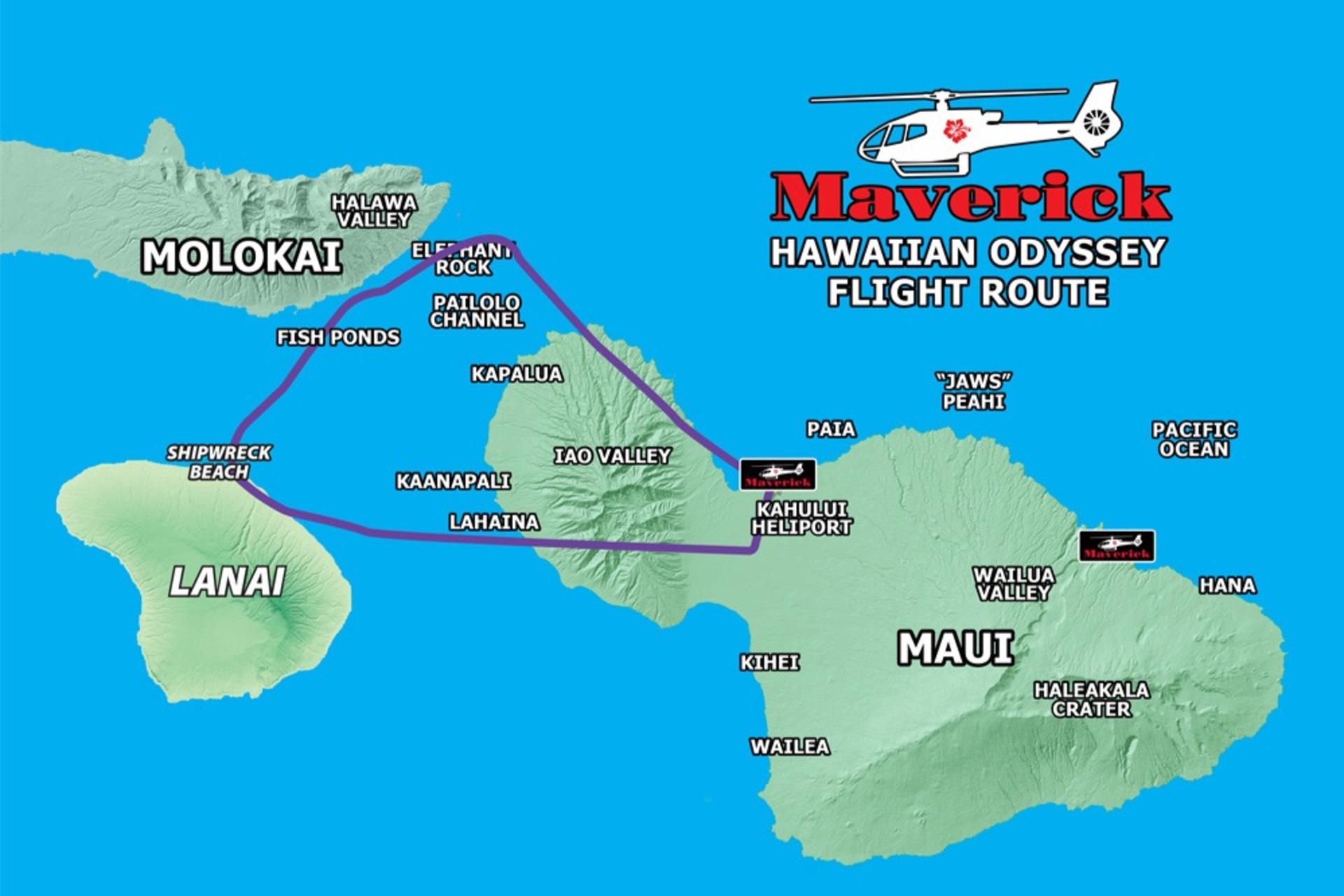 Hawaiian Odyssey Helicopter Tour in Maui - Thumbnail 2