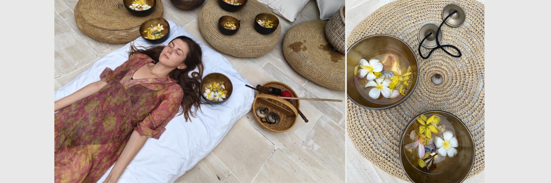 Hidden Rooftop Sound Bath for Couples, Friends & Families with Kate - Thumbnail 4