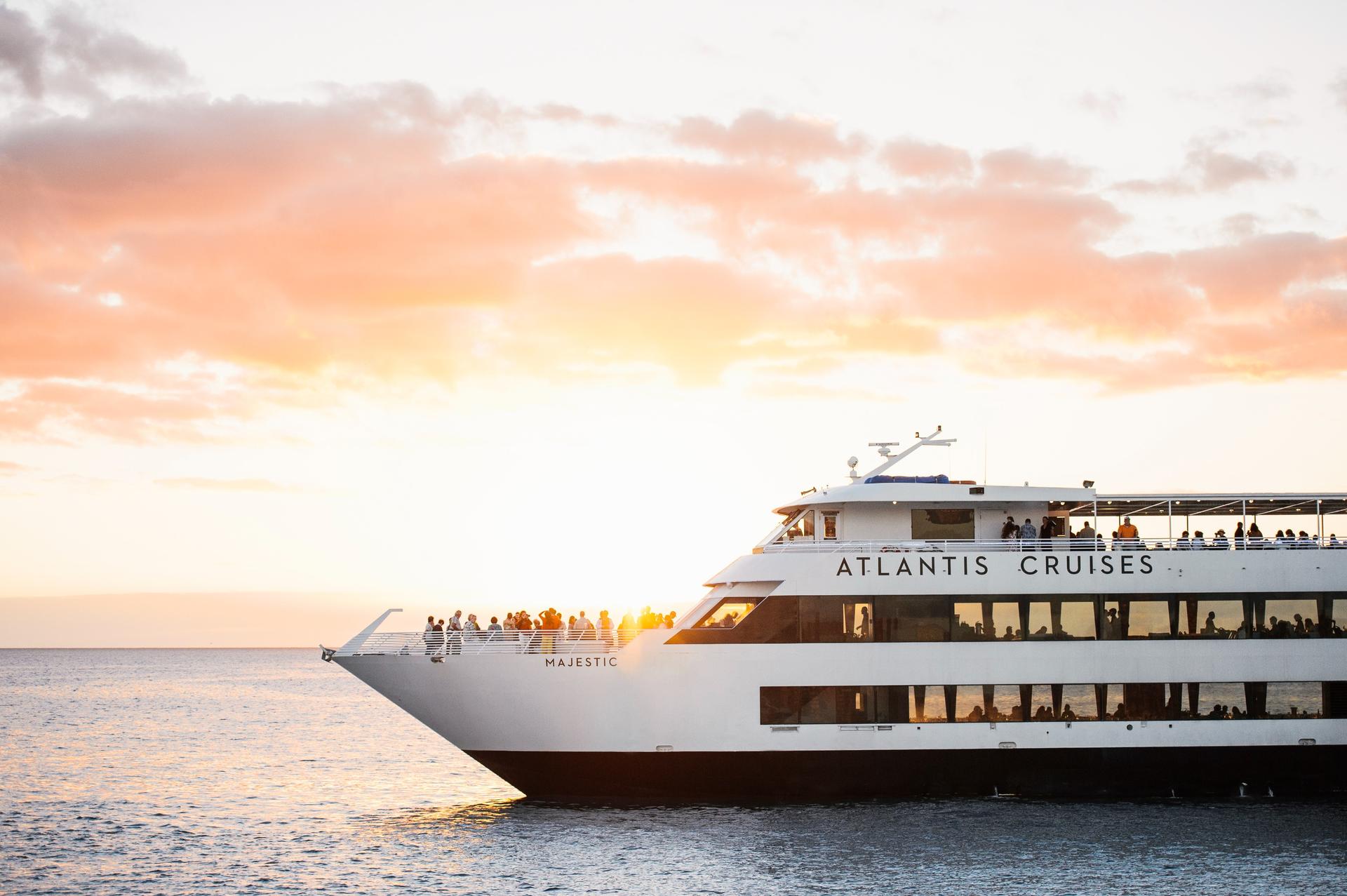 Sunset Cruise Waikiki by Atlantis Cruises