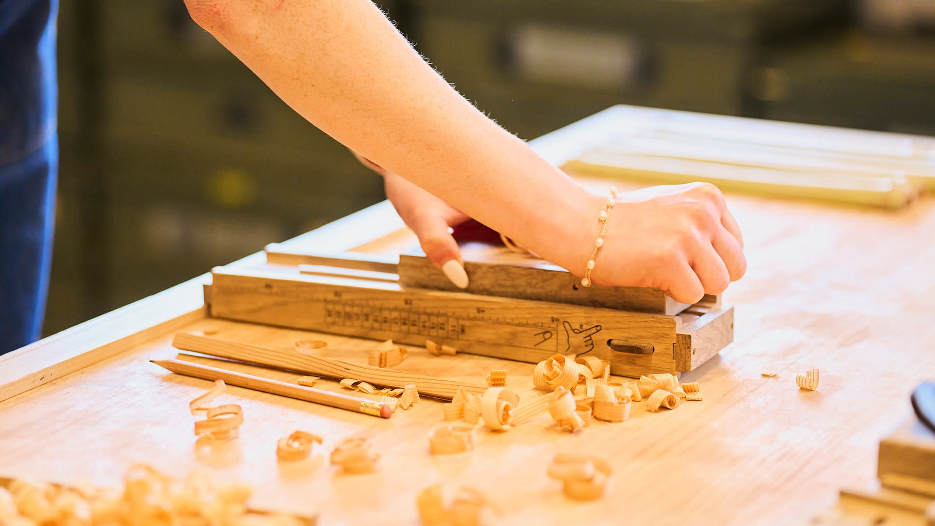 Kyoto: Arashiyama Premium Chopstick Making With Engraving Option - Thumbnail 3