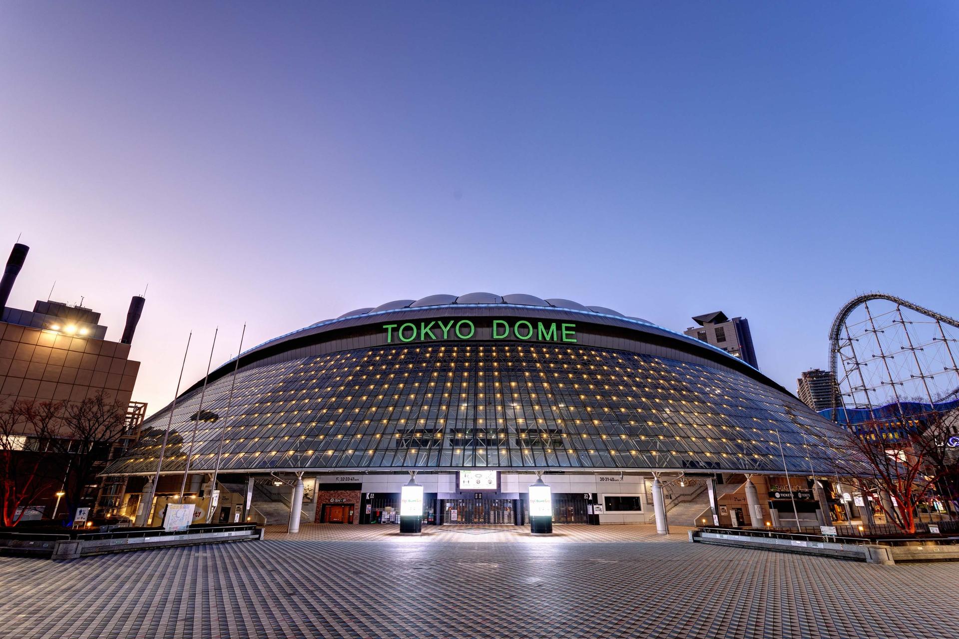 Tokyo Yomiuri Giants Baseball Match Ticket - Image 1