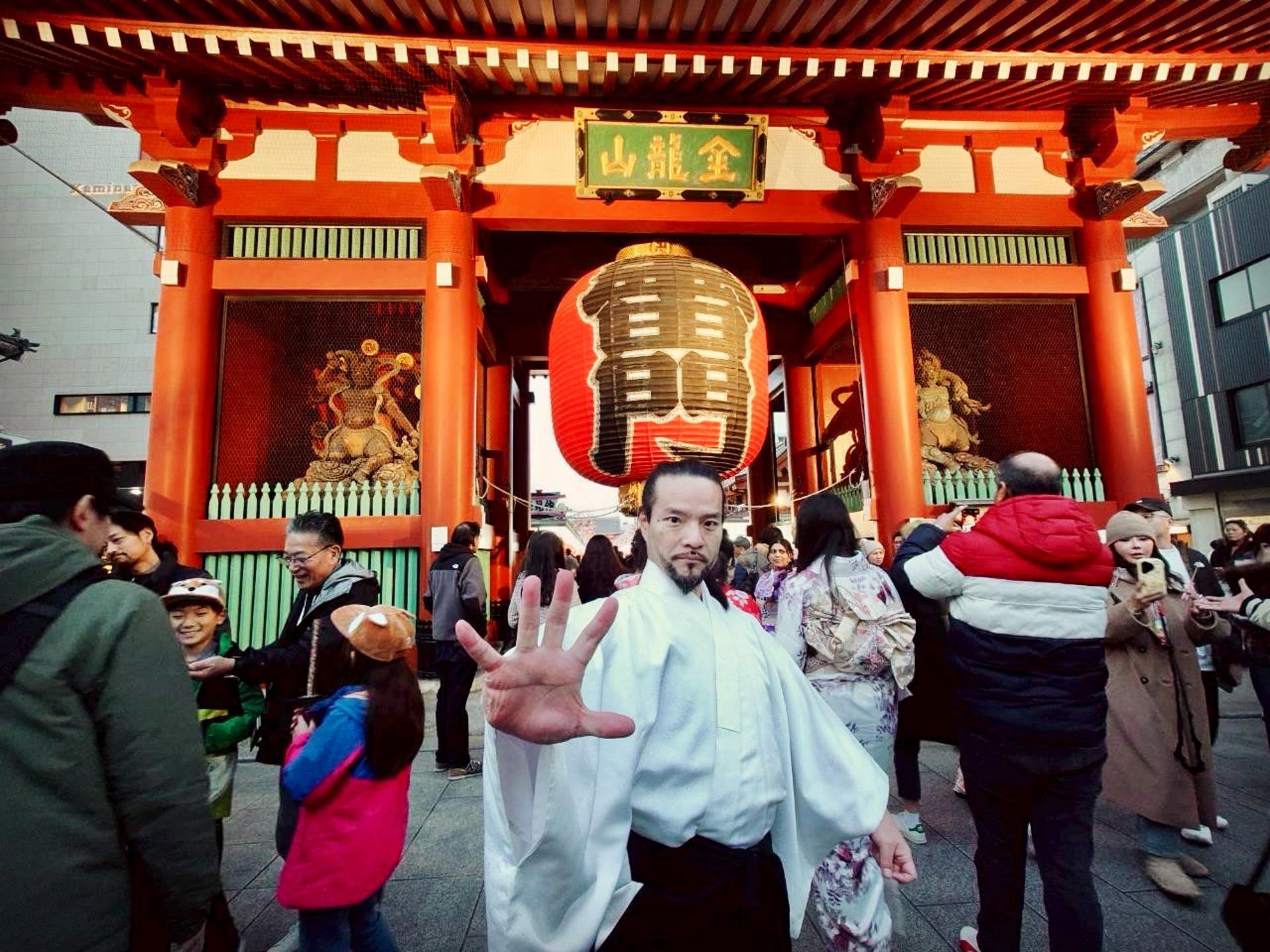 Samurai Arts Live in Asakusa: Watch & Experience - Thumbnail 2