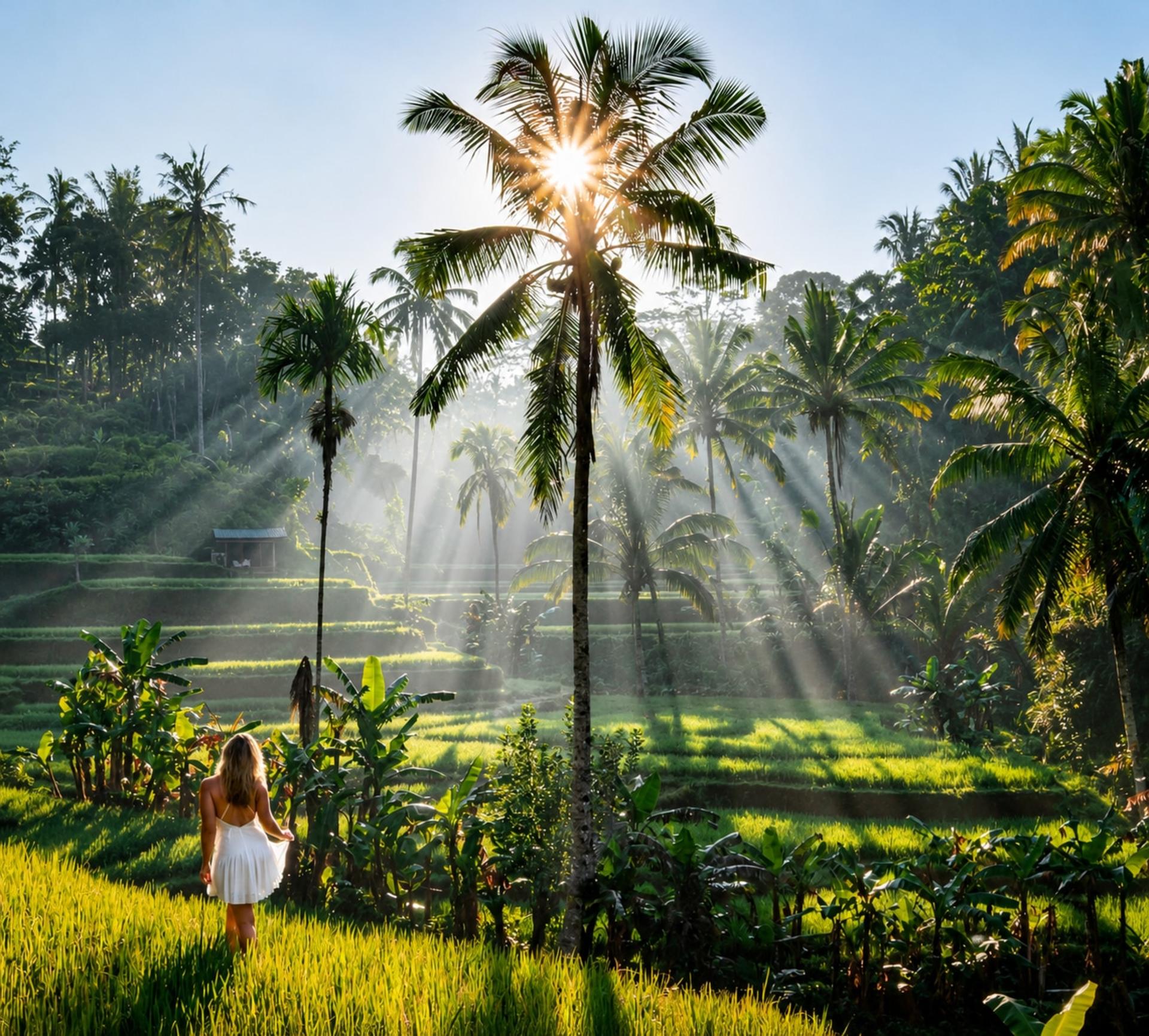 Best of Ubud Private Tour - Waterfalls, Rice Terrace & Sacred Temple - Thumbnail 2