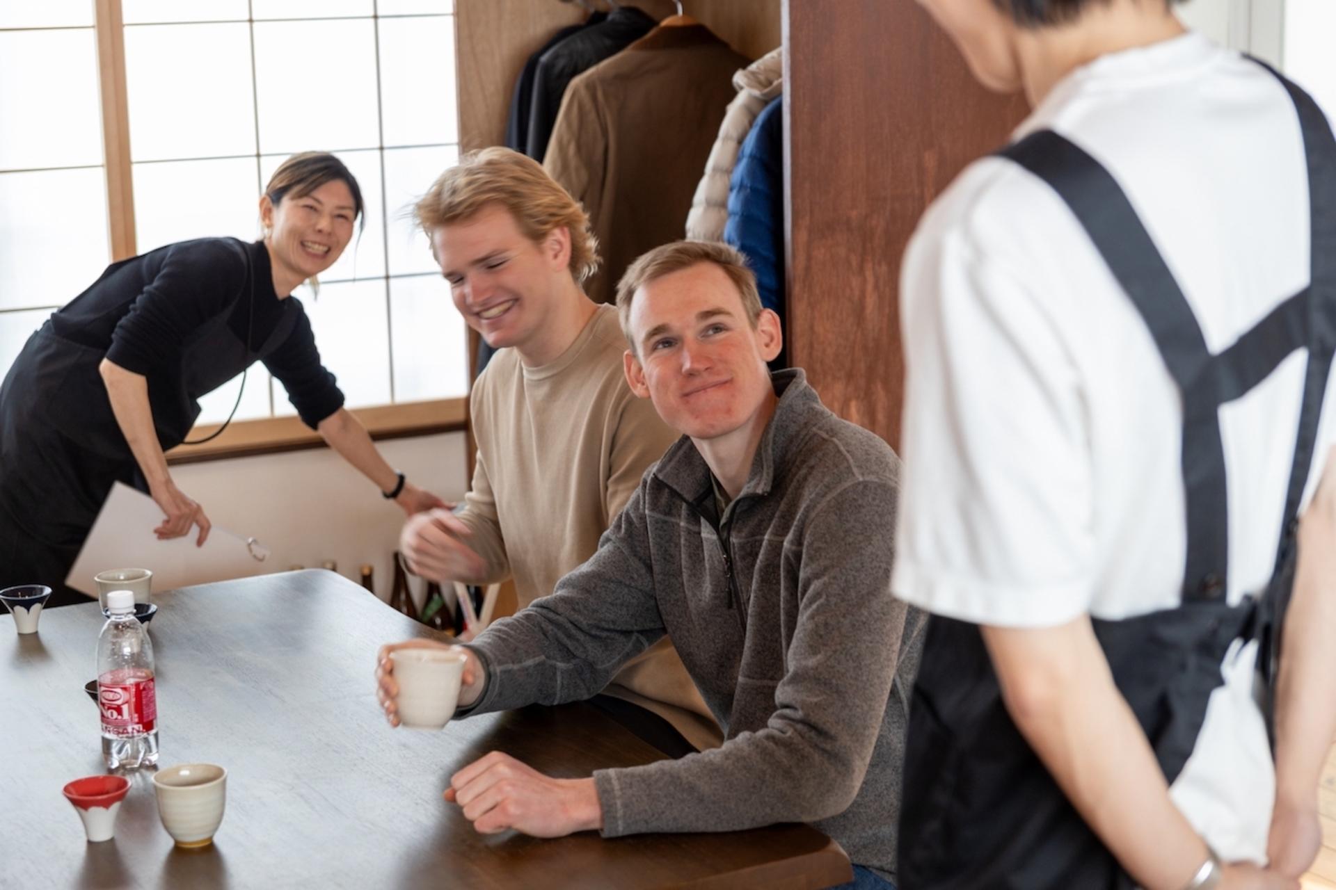 Sushi and Ramen Cooking Class with Sake Pairing Set in Tokyo - Thumbnail 18