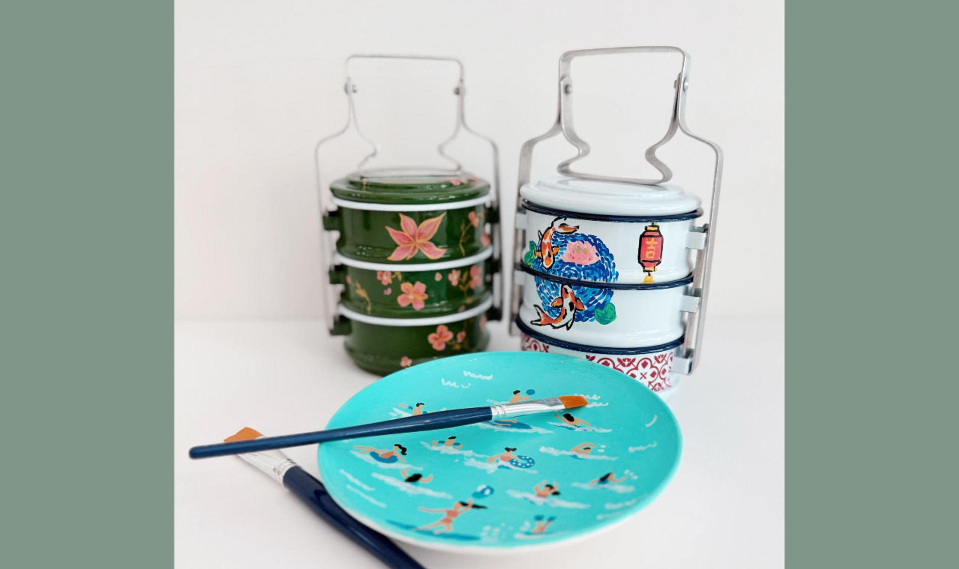 Tingkat Painting Workshop in Singapore by Sage Artelier  - Thumbnail 3