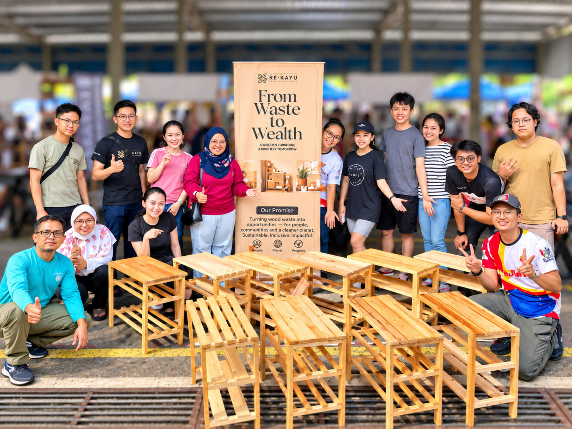 Leluri Upcycle Village EcoKraf (LUVE Xperience) - Image 1