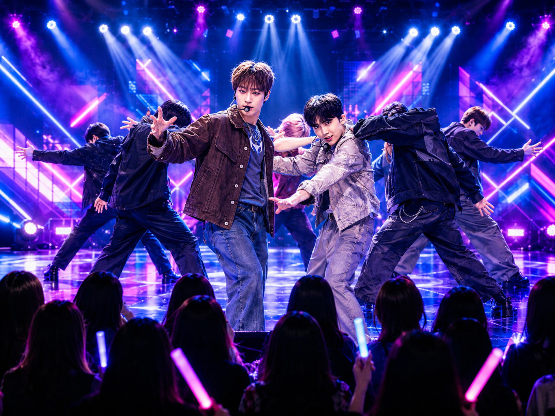 Seoul K-POP Fan Tour: Real Idol Show & K-POP Agency Visit