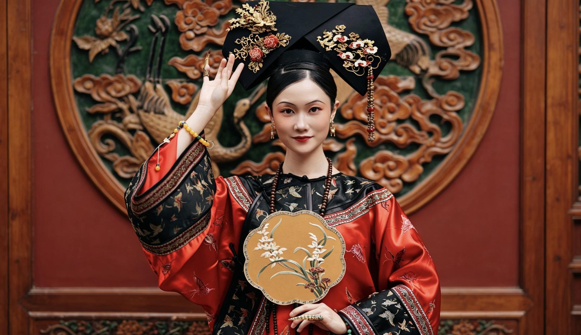 Beijing Hanfu · Ancient Costume Photography Experience (Costume Rental + Photographer Follow-up + Exquisite Makeup/Hairstyle) - Thumbnail 86