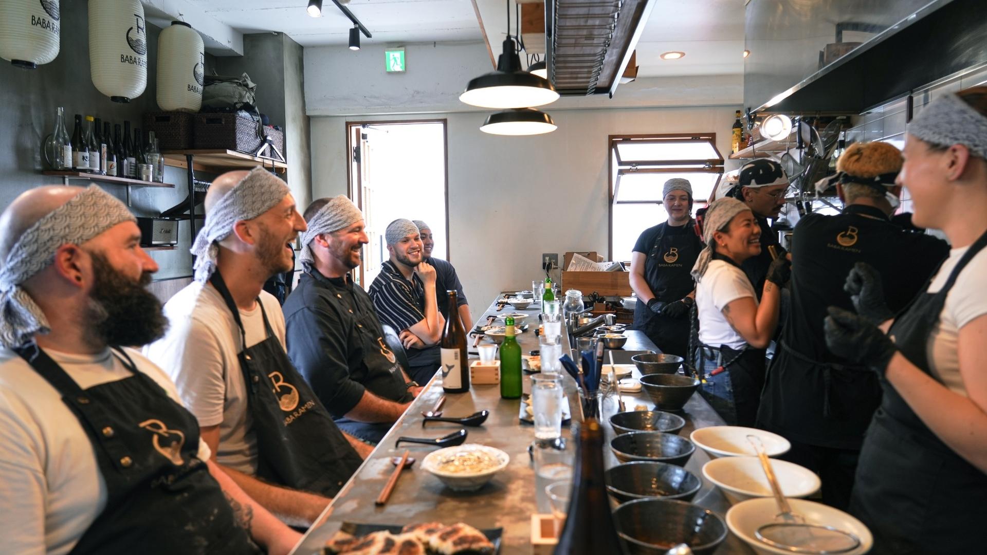 Become a Ramen Chef for a Day: Authentic Tokyo Restaurant Experience - Thumbnail 10