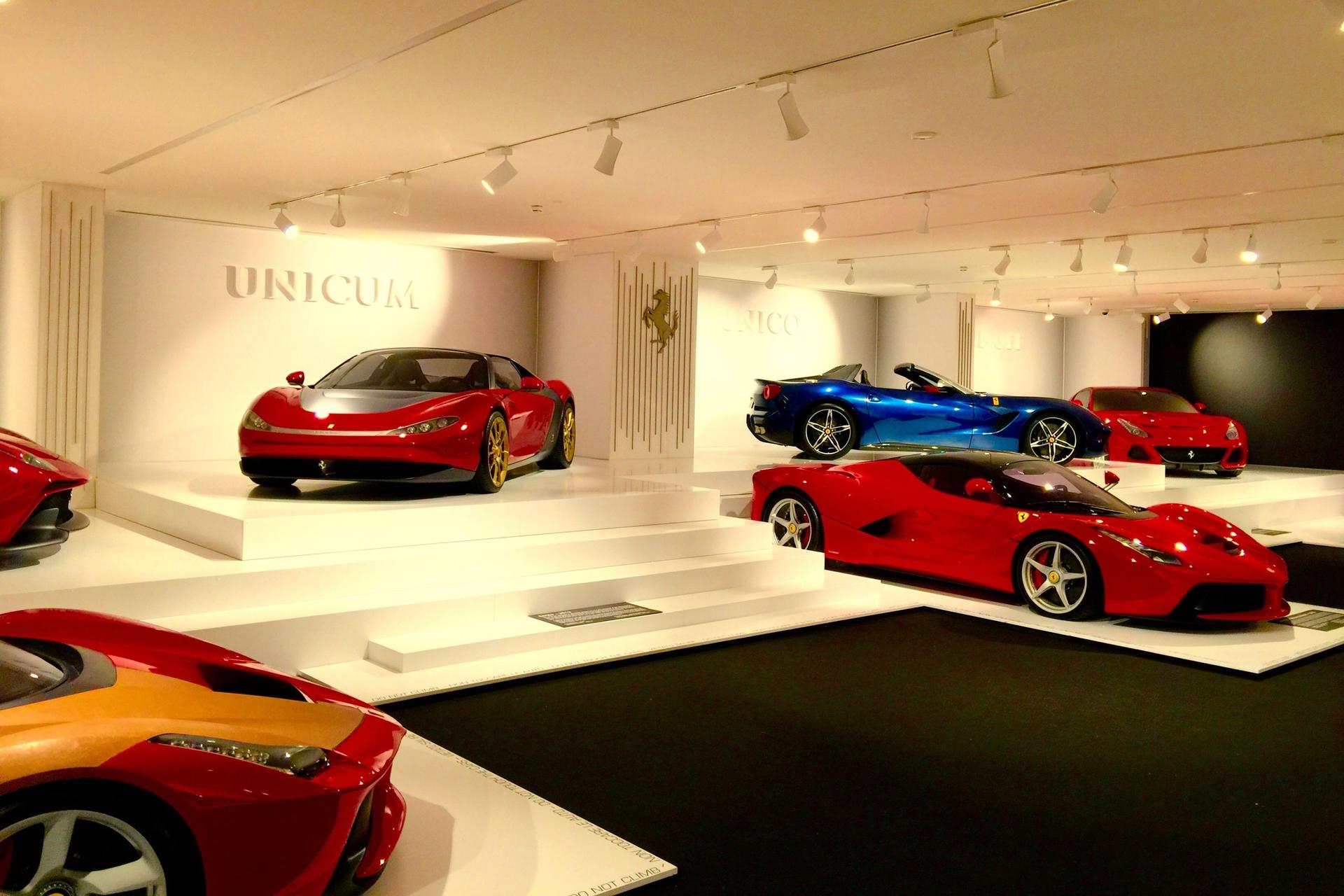 Museo Ferrari Maranello Ticket and Shuttle Tour on Fiorano Track - Thumbnail 3