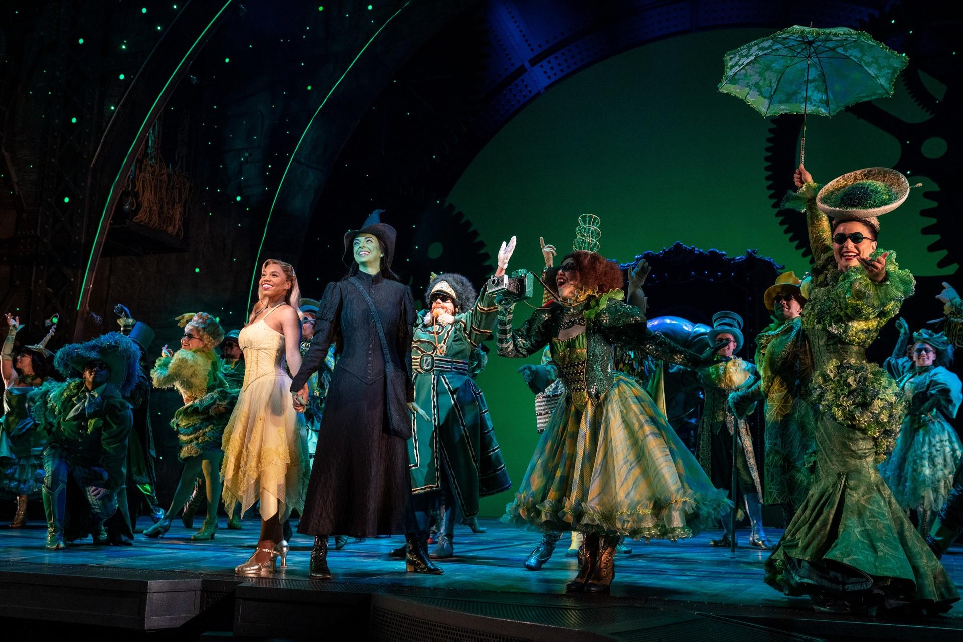 Wicked Broadway Show Ticket in New York - Thumbnail 6