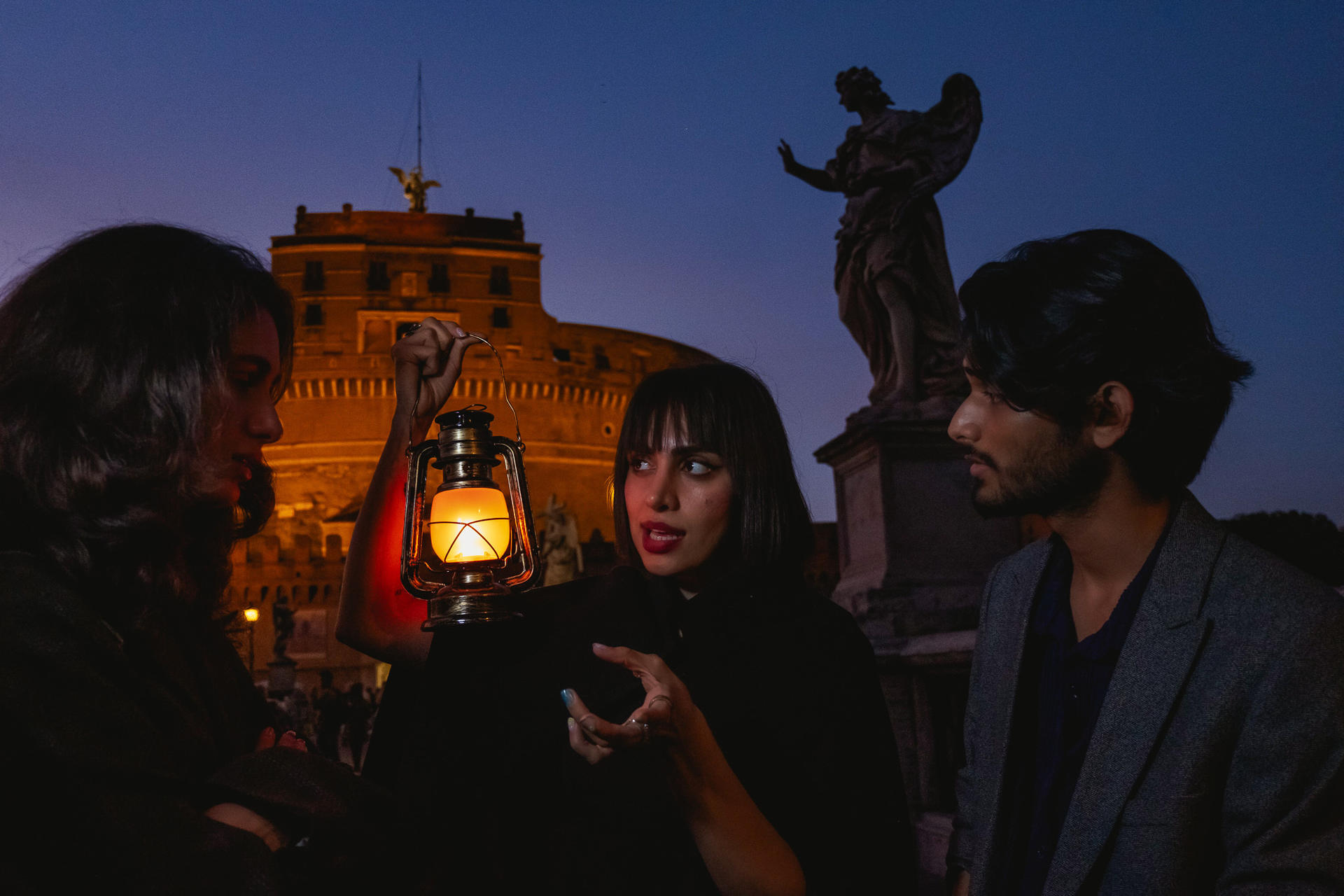 Rome Night Walking Tour with Interactive Ghost Hunter Kit - Thumbnail 11