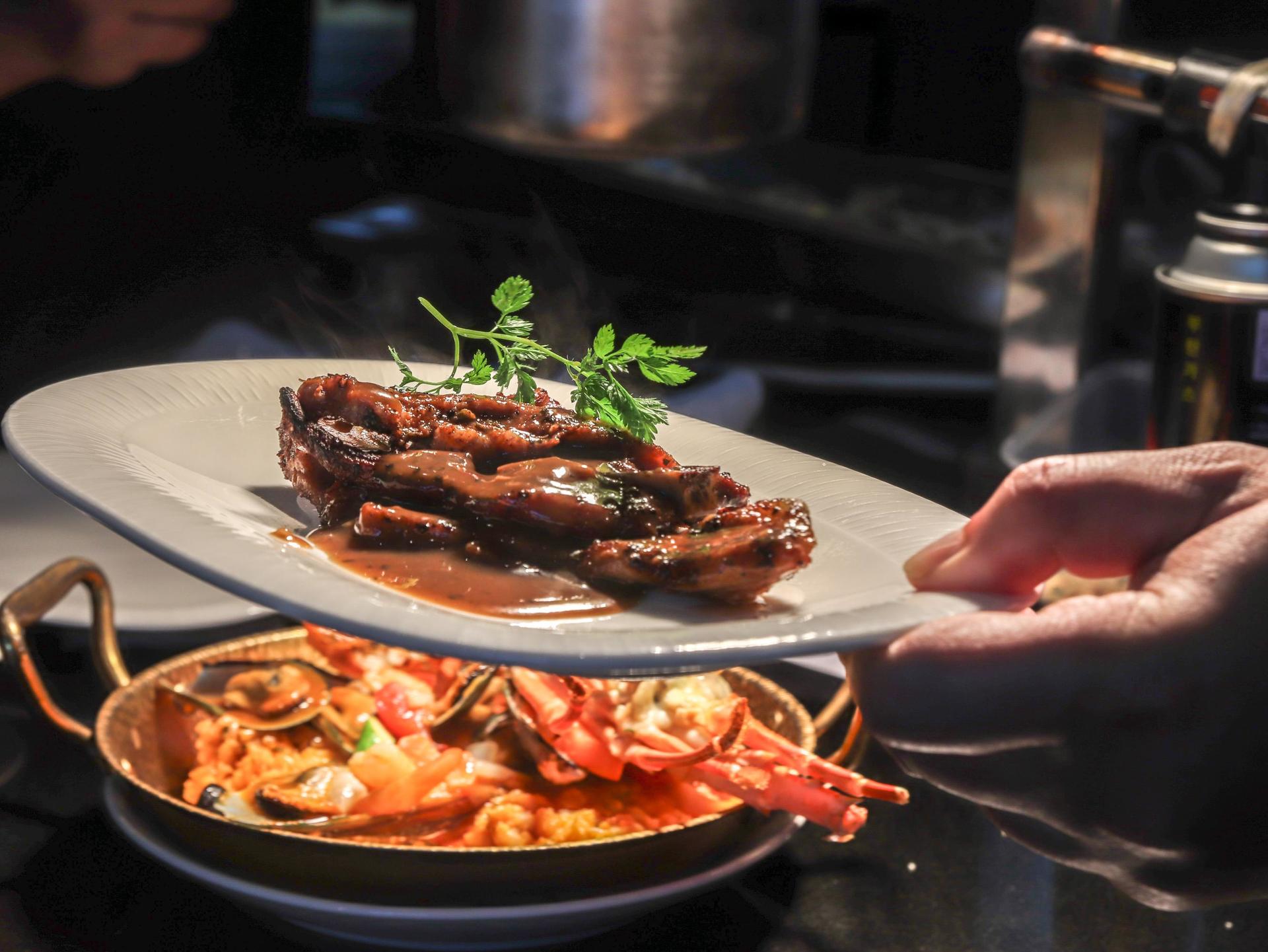 Dining at TRACE Restaurant & Bar, Element Kuala Lumpur - Thumbnail 15