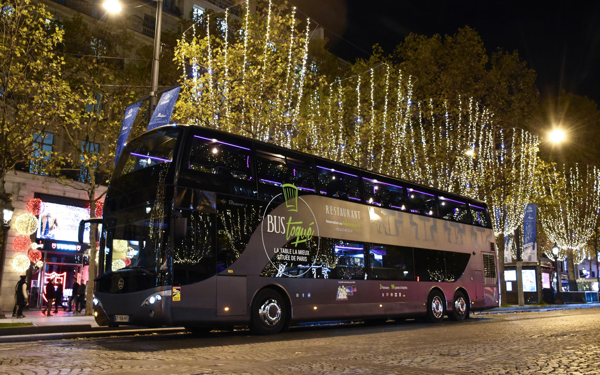 Saint-Germain 1920 Bus Dining and Sightseeing Experience in Paris - Thumbnail 9