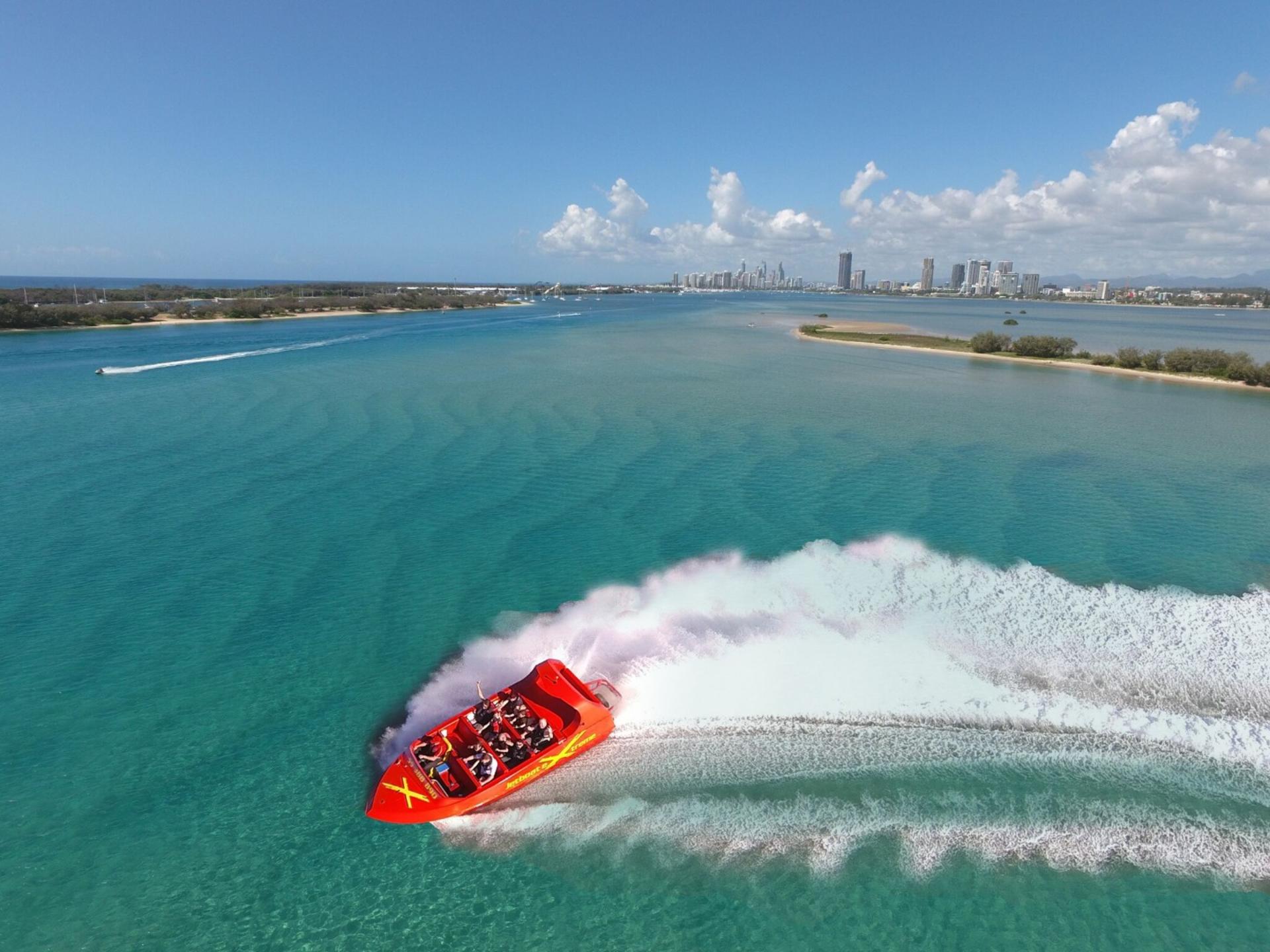 Ultimate Jetboat Ride from Surfers Paradise Gold Coast - Thumbnail 2