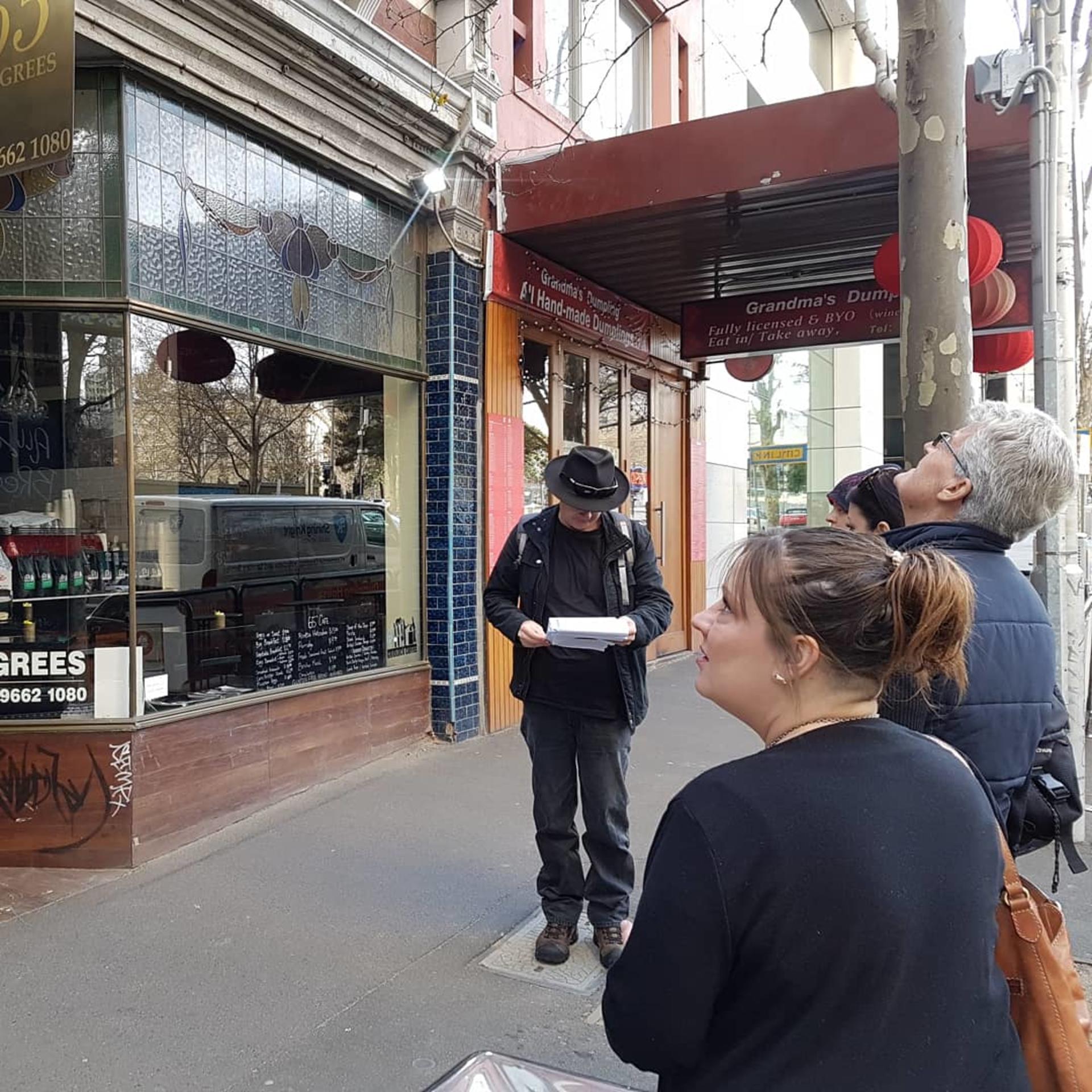 Historical Crimes, Gangsters & Lolly Shops Walking Tour in Melbourne - Thumbnail 3