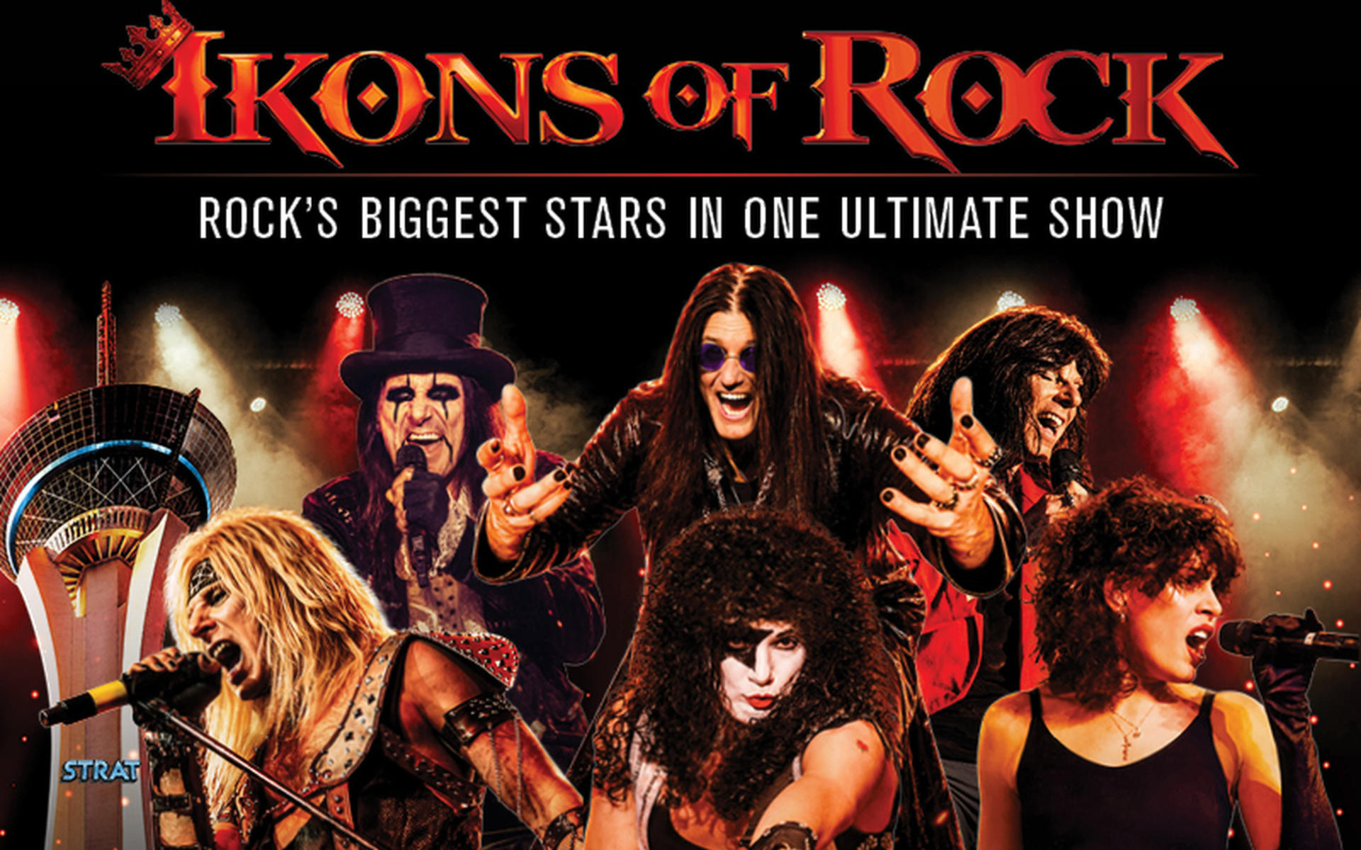 Ikons of Rock Ticket in Las Vegas - Thumbnail 3