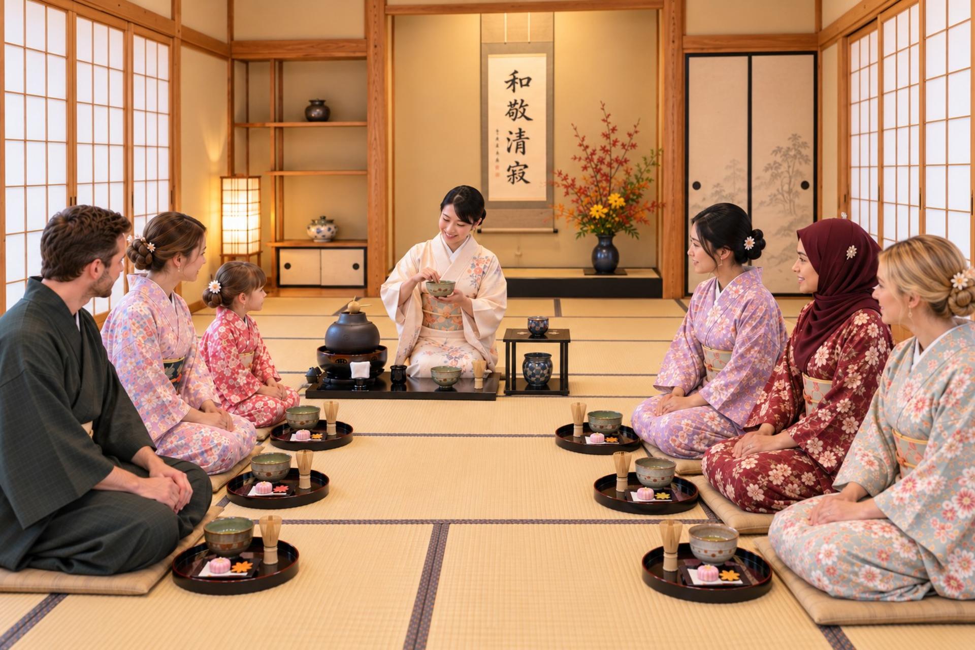 Kyoto Traditional Kimono & Matcha Tea Ceremony - Thumbnail 5