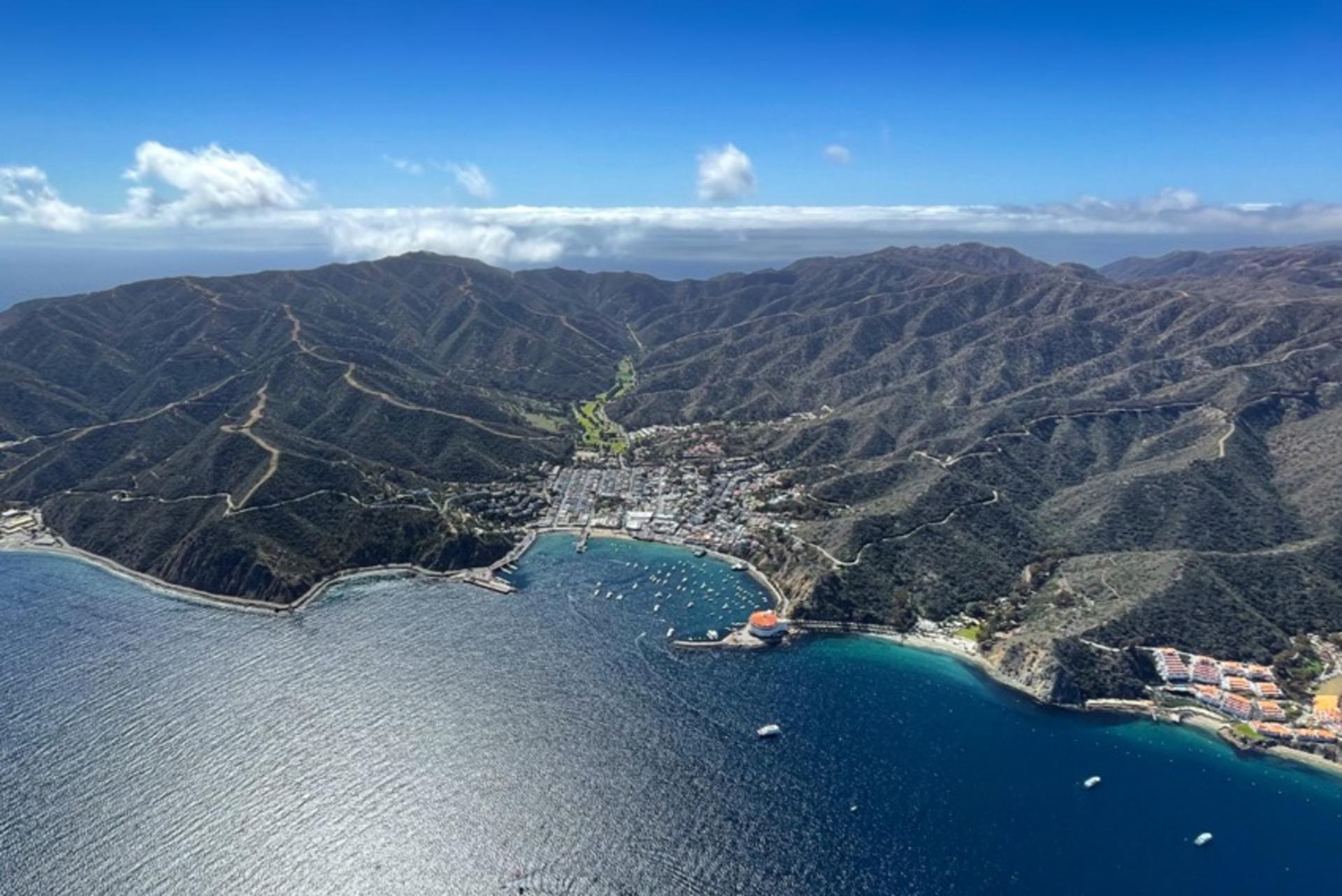 Helicopter Tour in Catalina - Thumbnail 6