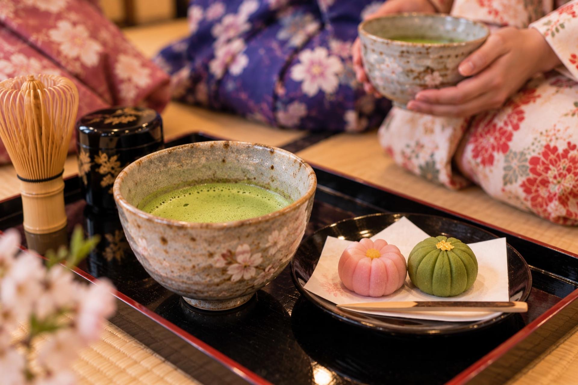 Kyoto Traditional Kimono & Matcha Tea Ceremony - Thumbnail 15