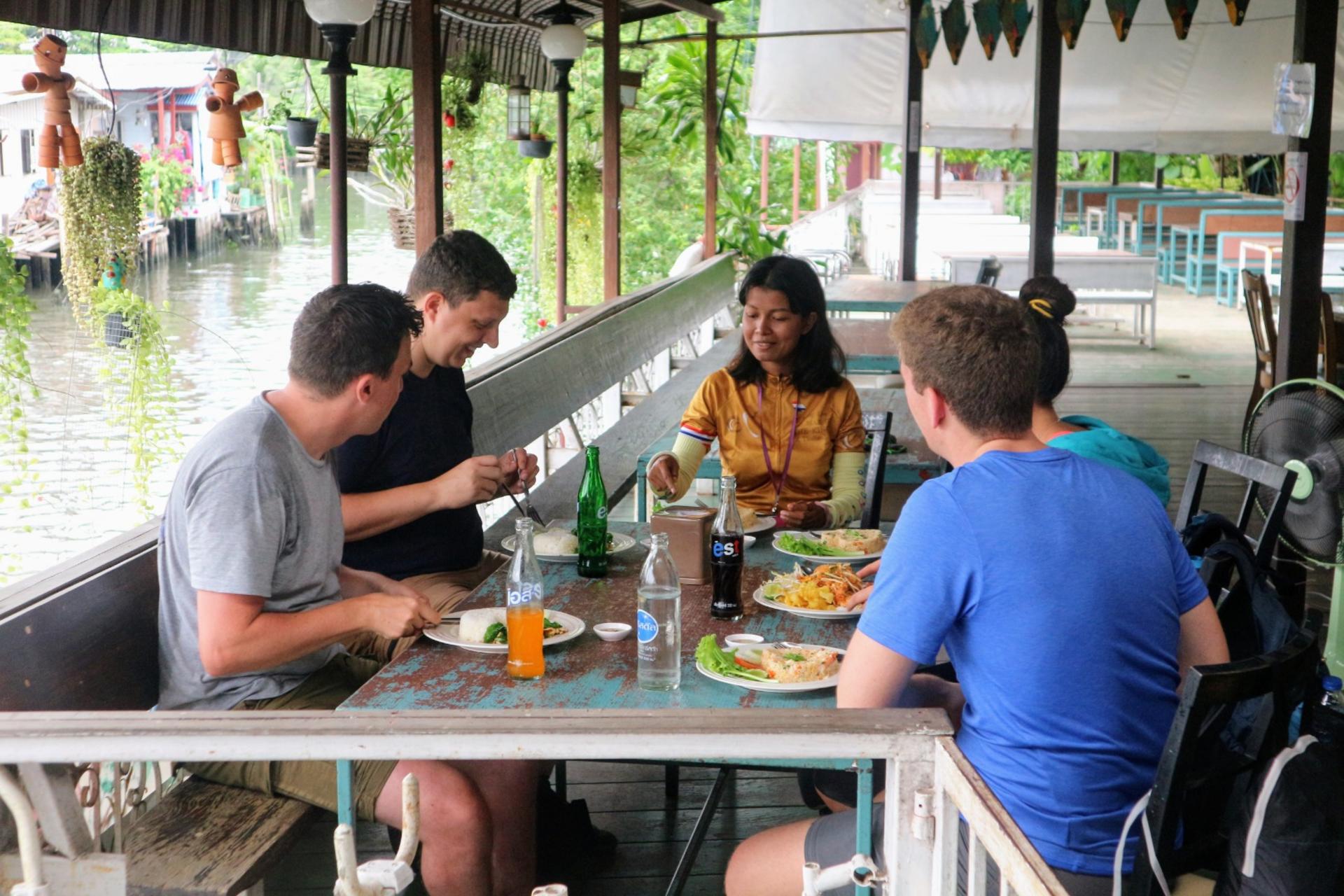 Bangkok Bike and Canal Boat Tour with Lunch - Thumbnail 5
