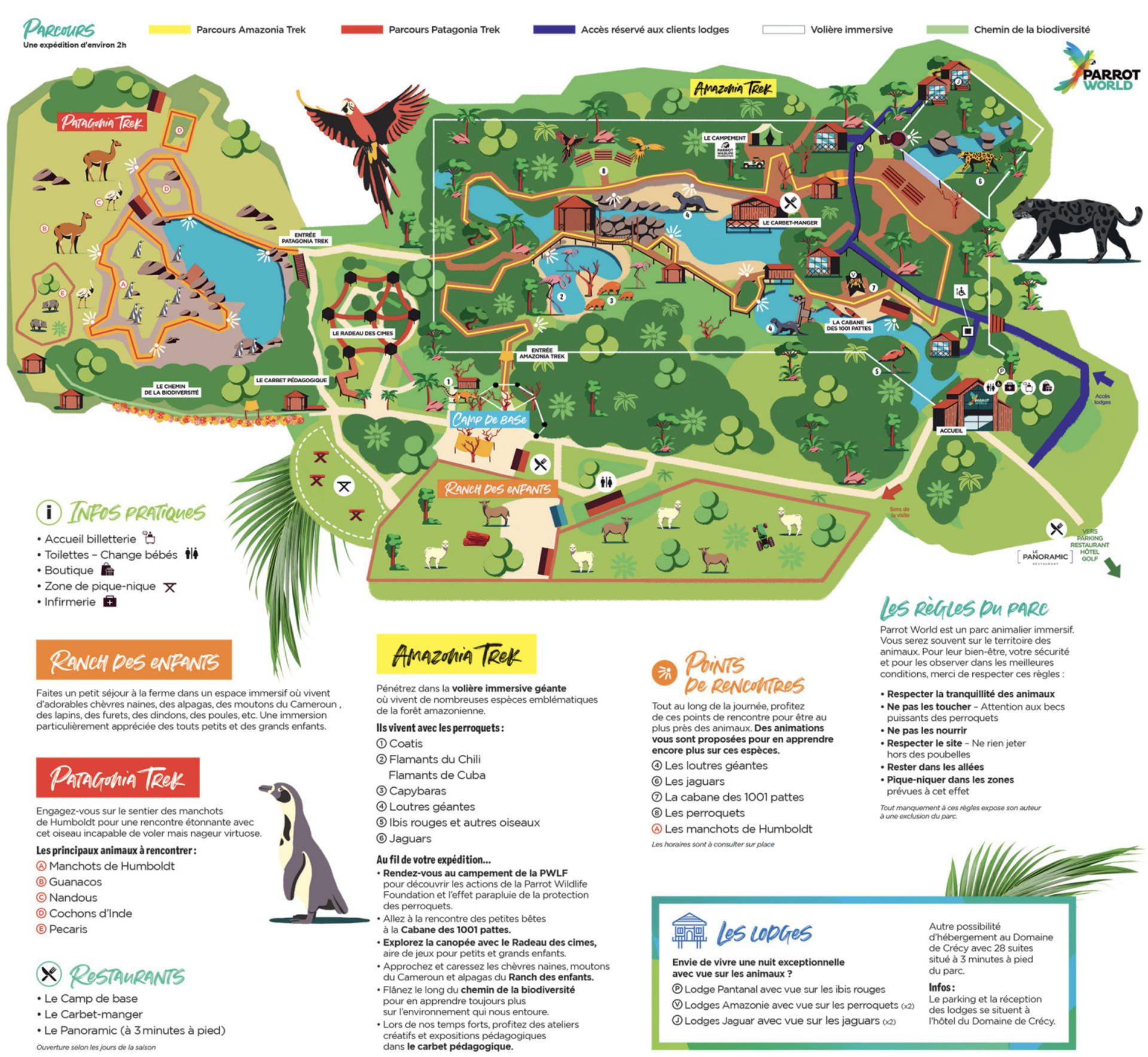 Parrot World ticket in Crecy-la-Chapelle - Thumbnail 4