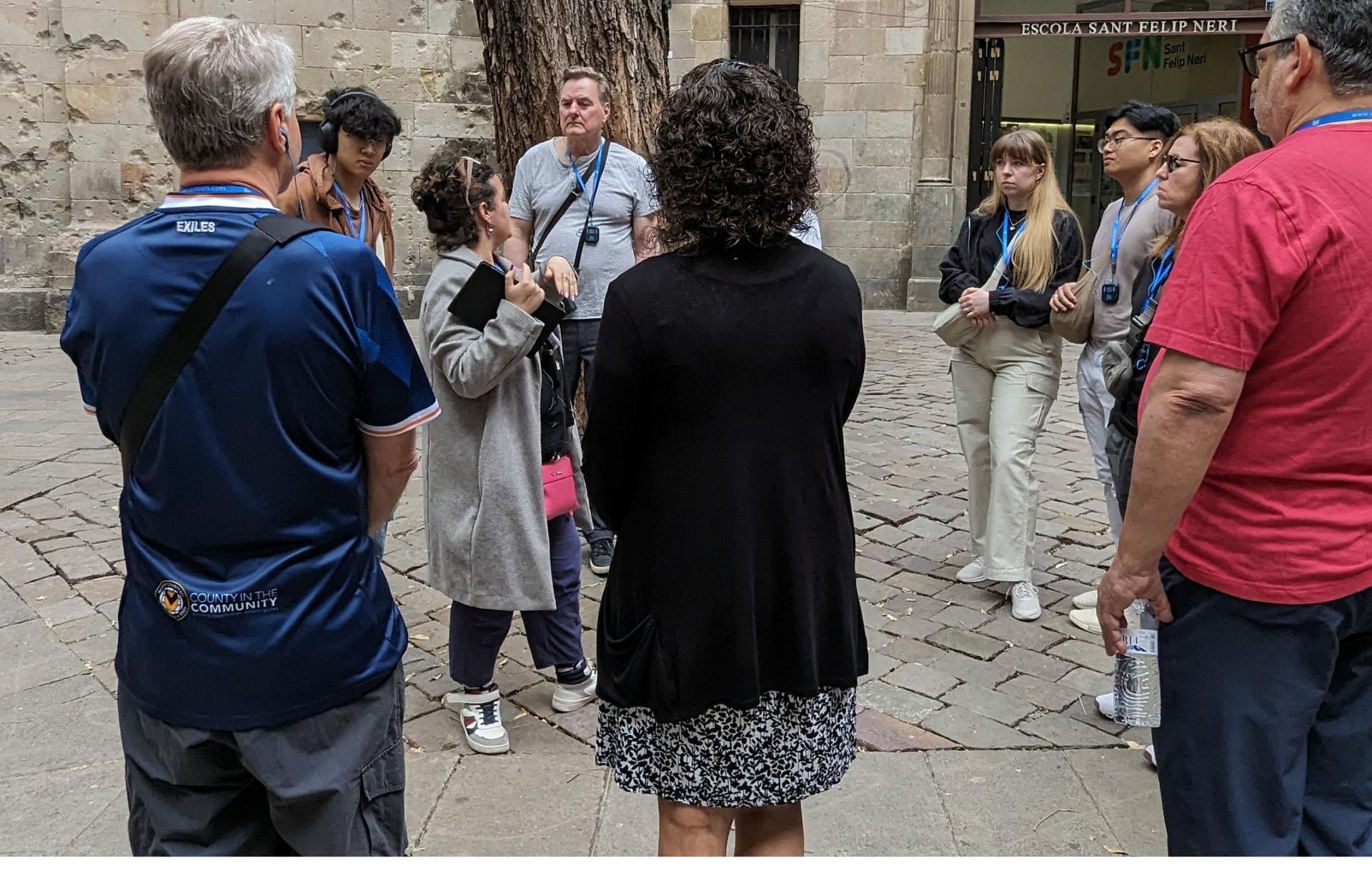 Barcelona Gothic Quarter Half-Day Small Group Walking Tour - Thumbnail 9