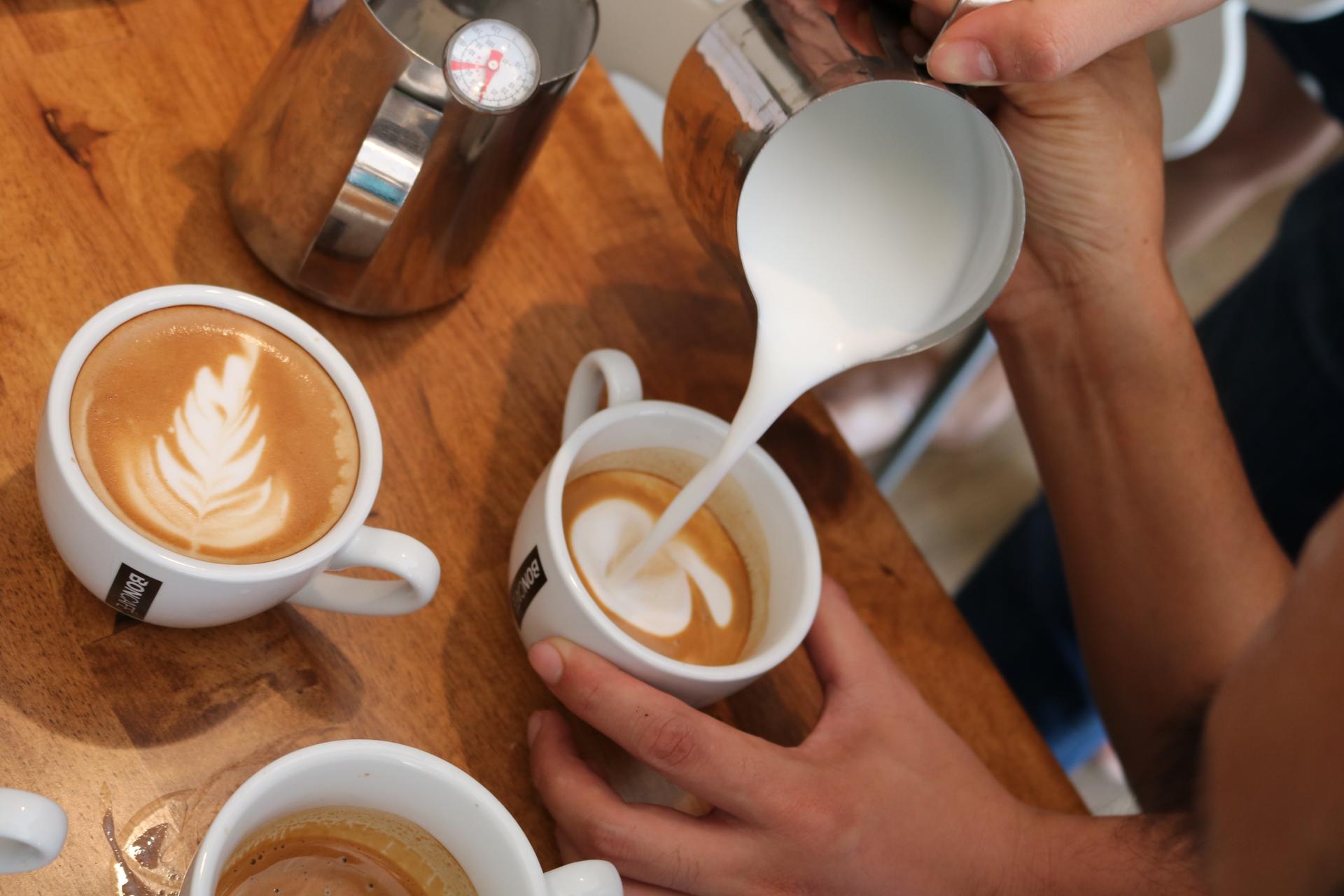 Latte Art Workshop By Boncafé Singapore - Thumbnail 3