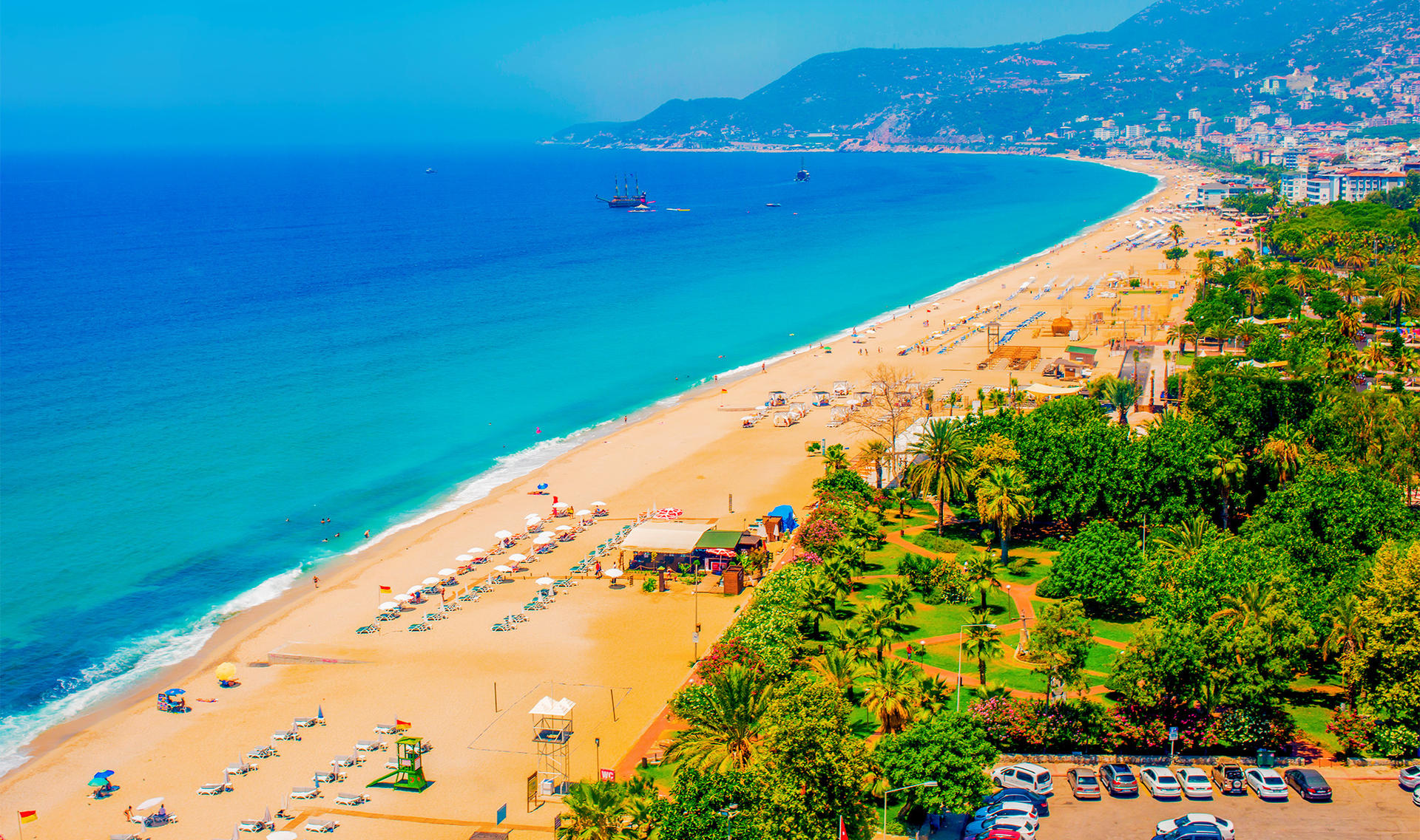 Alanya Half-Day City & Boat Tour with Foam Party - Thumbnail 13