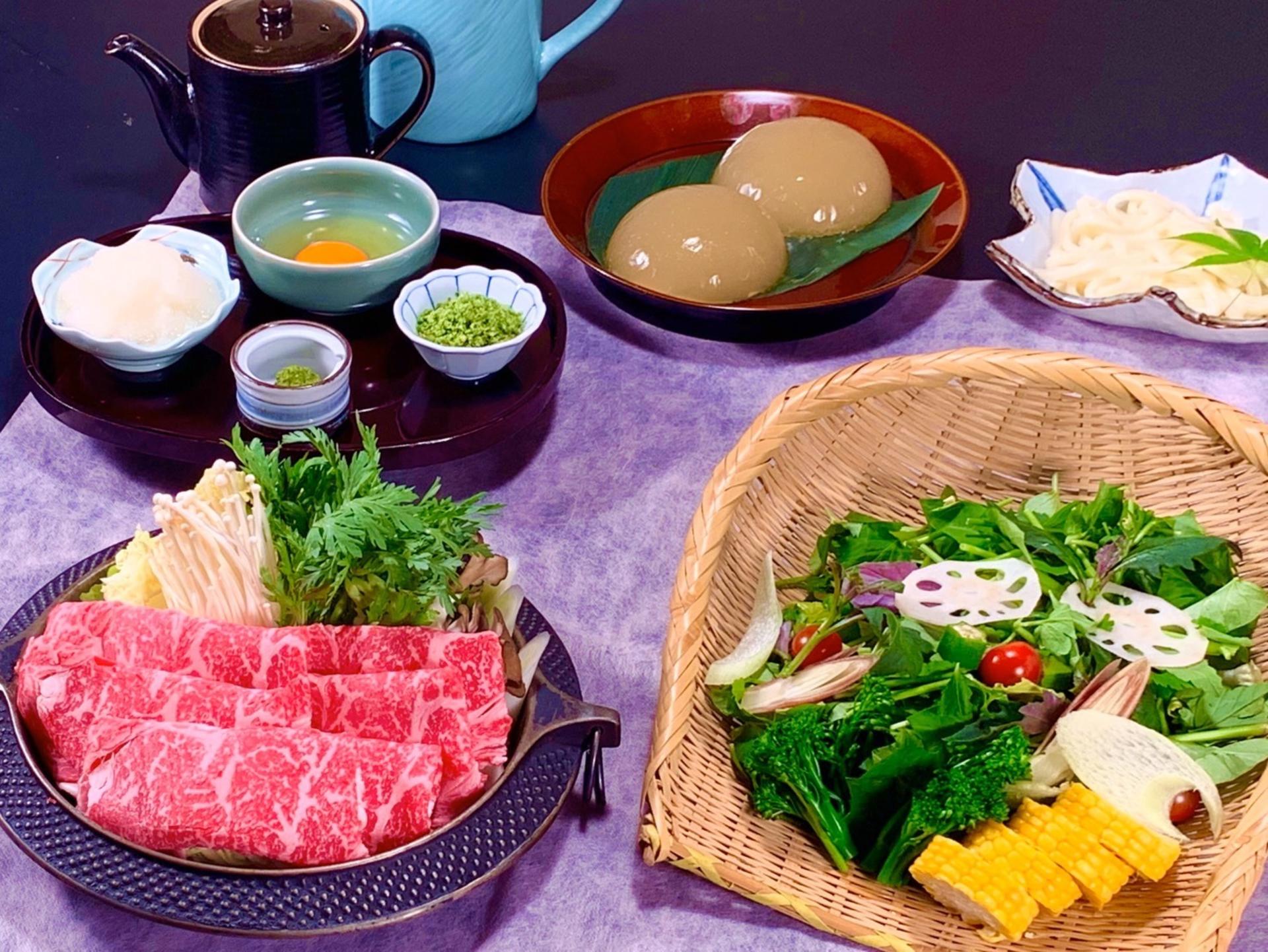 Umeda Wagyu Sukiyaki All-You-Can-Eat Shabuzen (Shabuzen) Osaka - Thumbnail 5