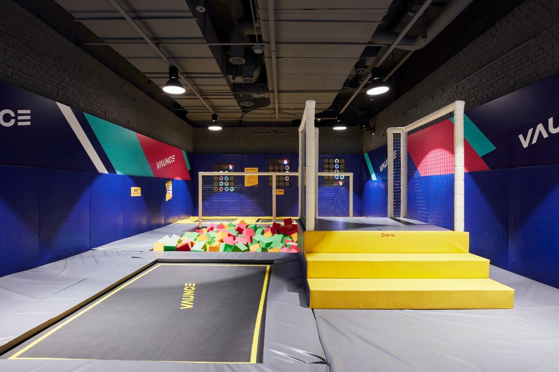 Vaunce Adventure Gangnam Trampoline Park Ticket in Samseong Center - Thumbnail 4