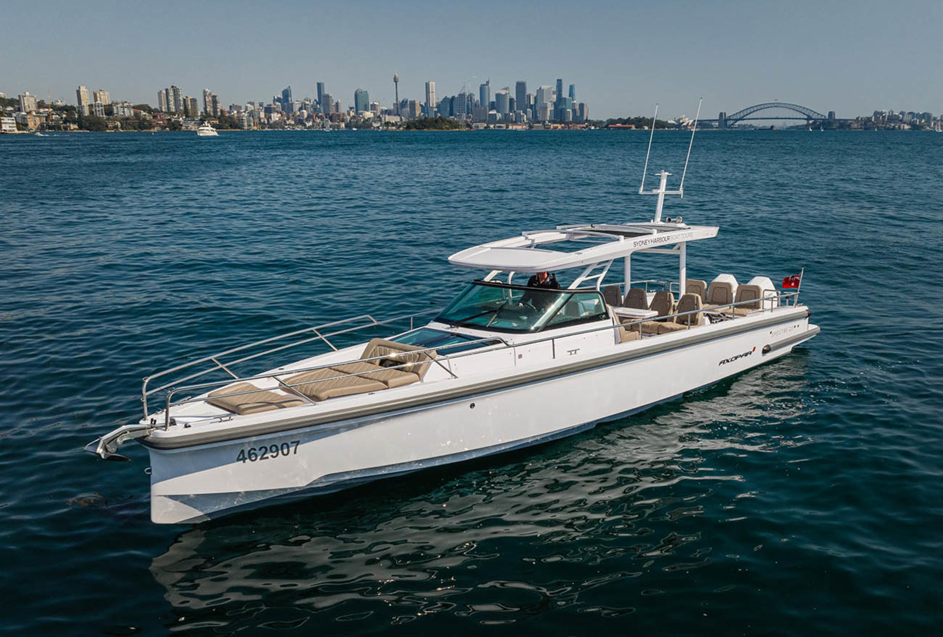 Small-Group Luxury Sydney Harbour Lunch Cruise - Thumbnail 7
