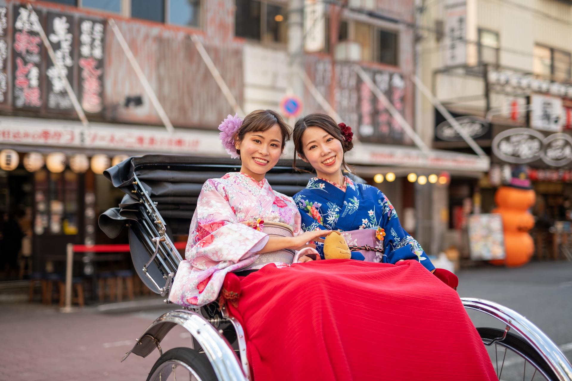 Kimono Rental (Provided by Kimono Botan) - Thumbnail 2