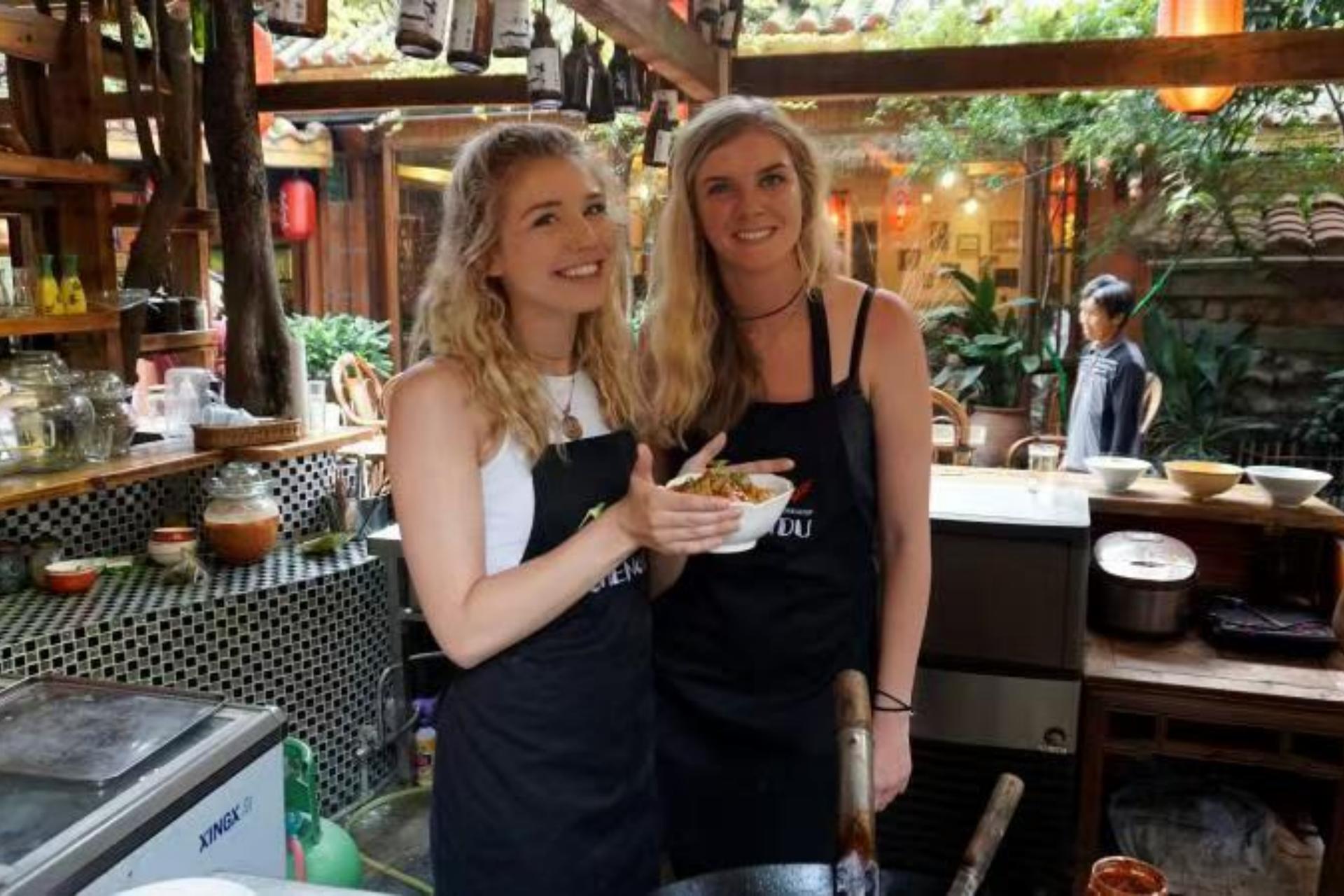 Chengdu Spice Market & Sichuan Cuisine Cooking Experience - Image 1