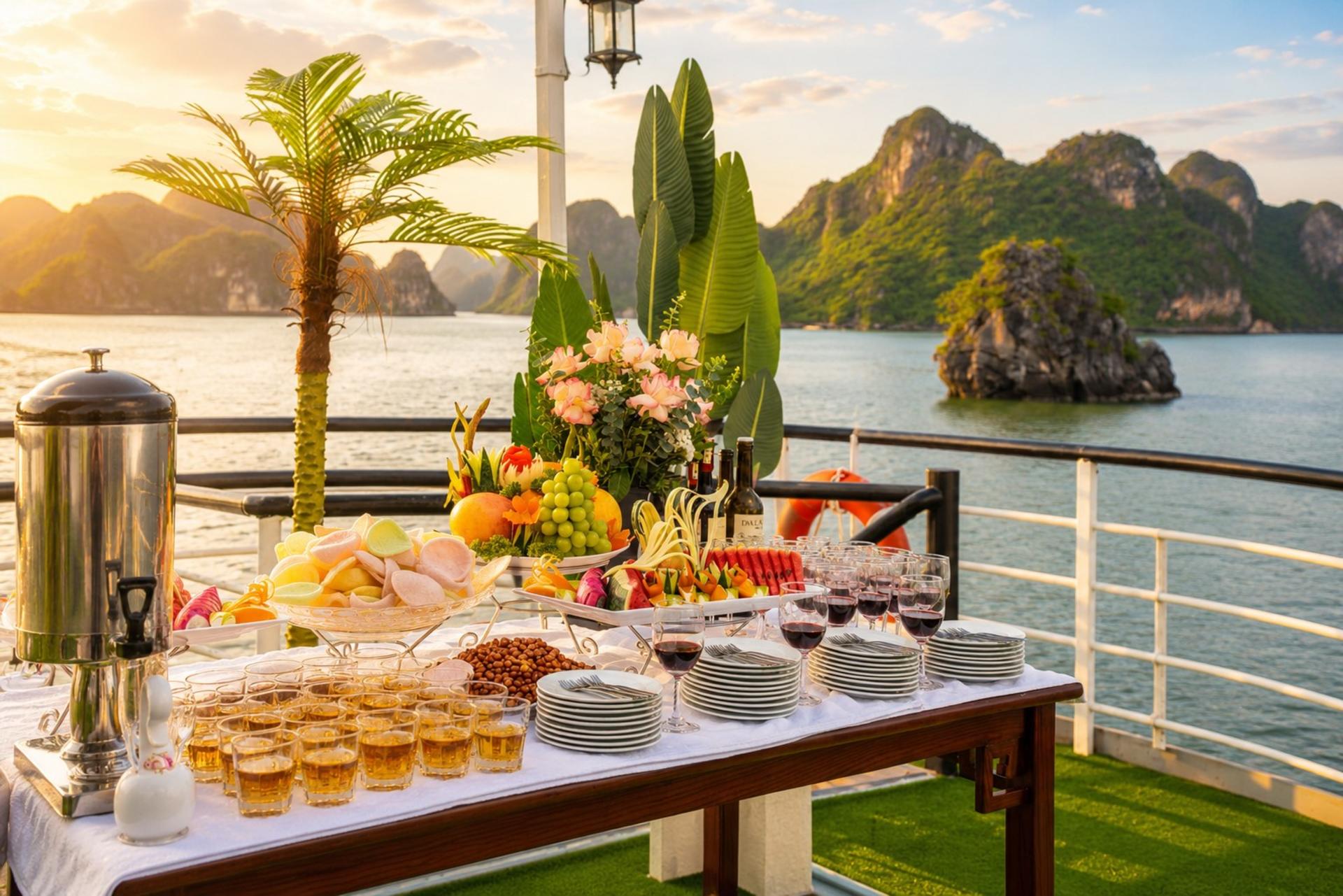 Asiana Day Cruise: Ha Long Bay, Sung Sot, Ti Top - Thumbnail 9