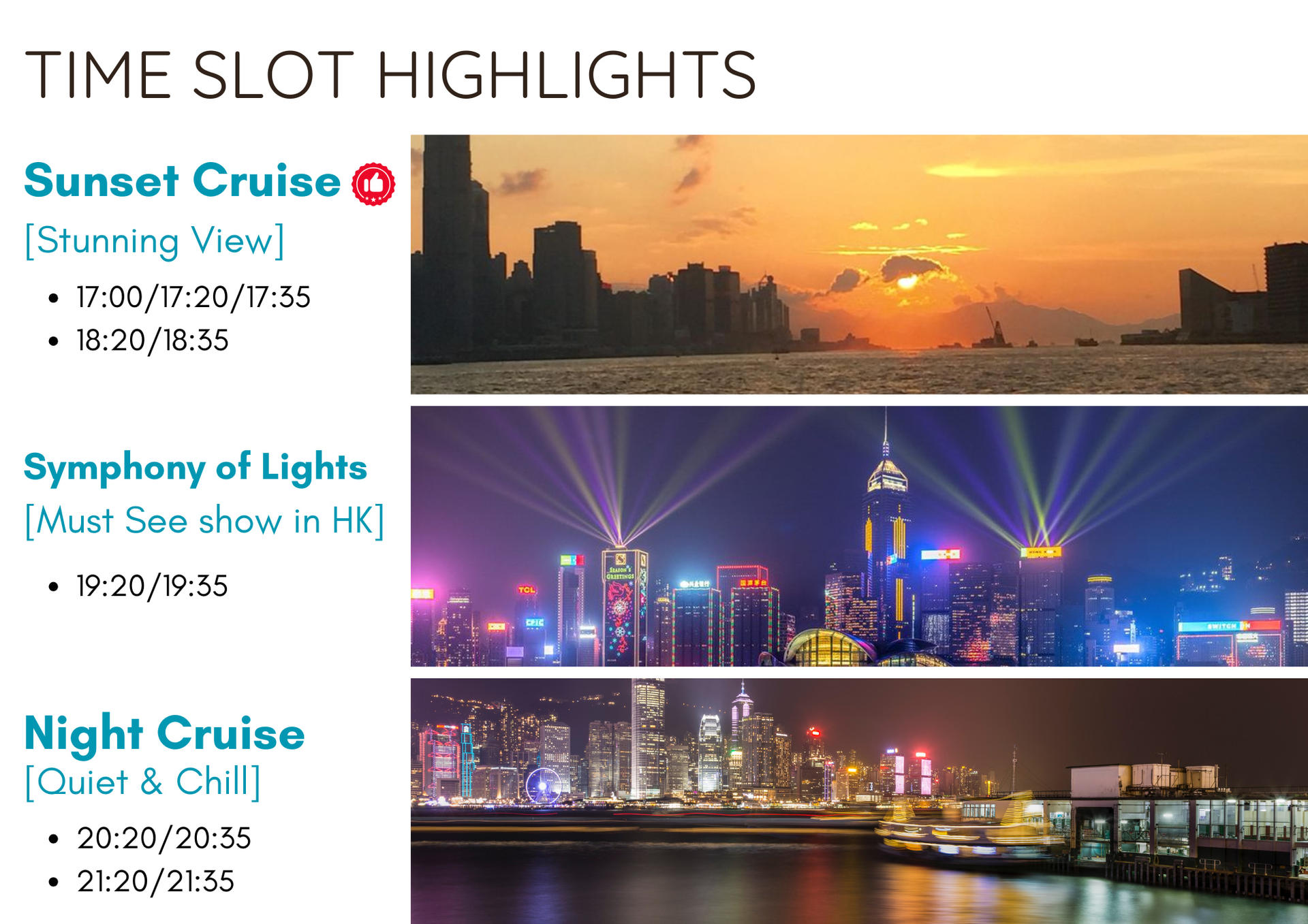 Victoria Harbour Night Cruise: Luxury Dreamer (Unlimited Snacks & Drinks + Professional Photography + Live Tour Ambassador) - Thumbnail 4