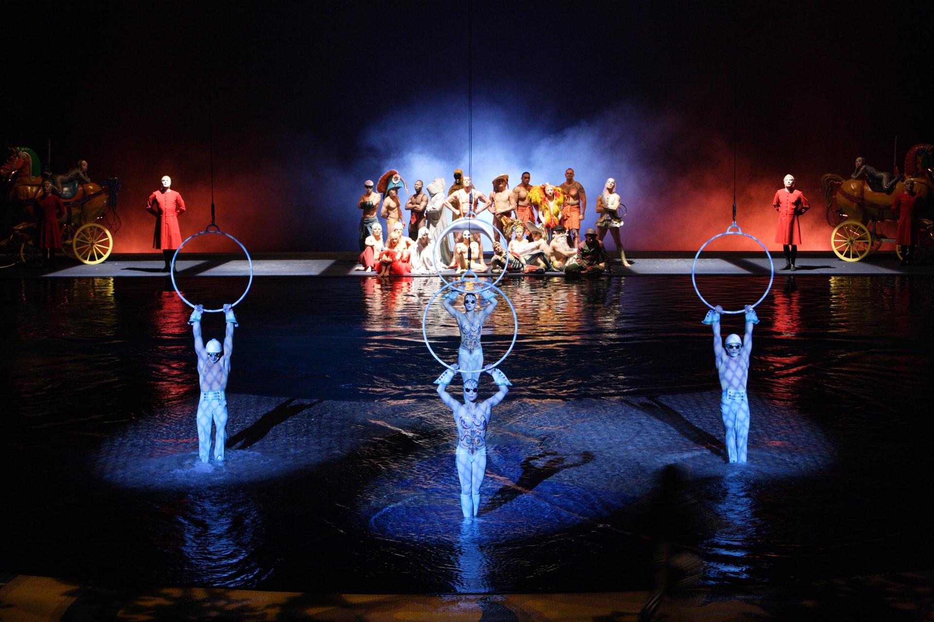 O Show Ticket by Cirque Du Soleil in Las Vegas - Thumbnail 3