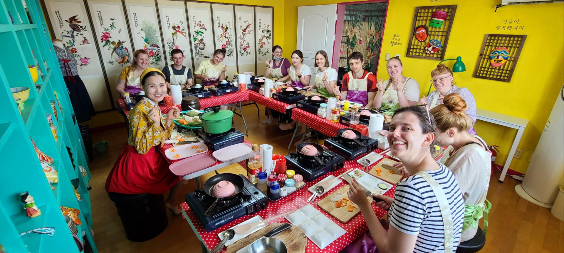 Local Home Korean Cooking Class & Market Adventure in Seoul - Thumbnail 3
